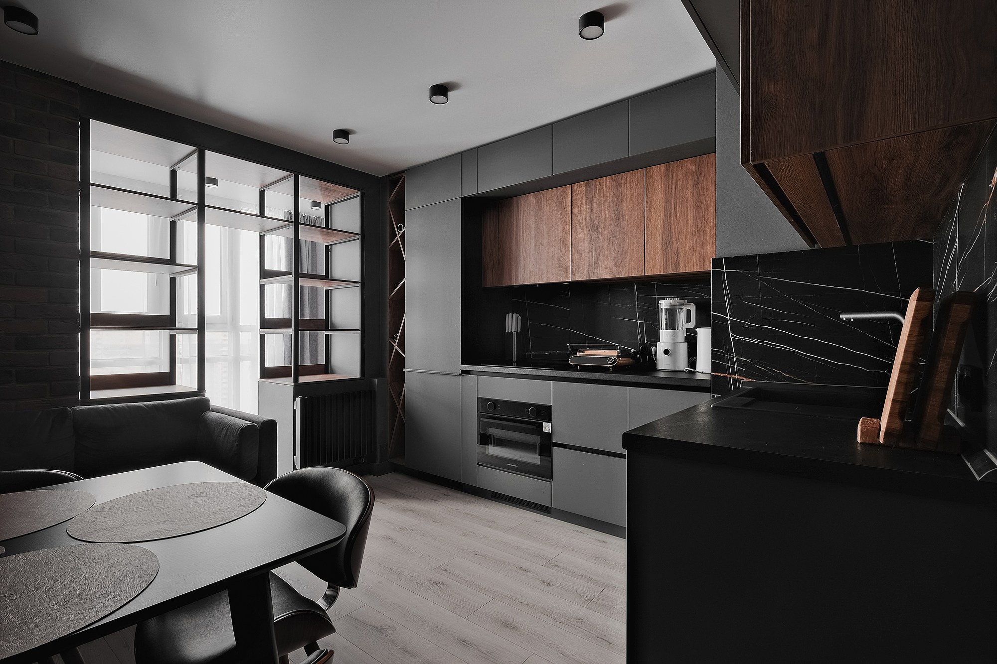 ЖК «Северная долина». Дизайнер Анаида Сорсоматьян. Интерьерный фотограф и видеограф в Санкт-Петербурге Вадим Балбашевский