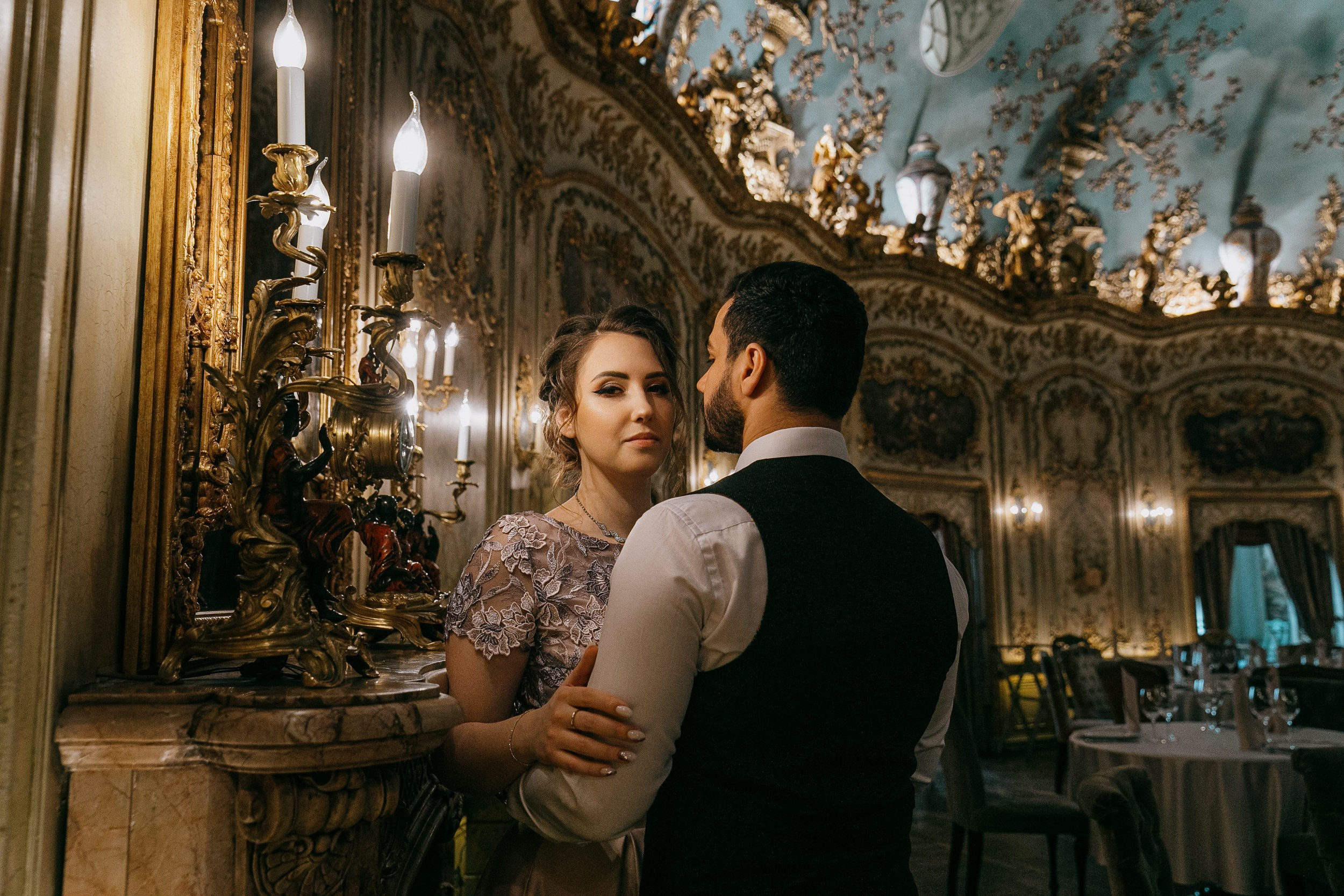 Рада и Турал. Фотограф Артем Черепанов Москва