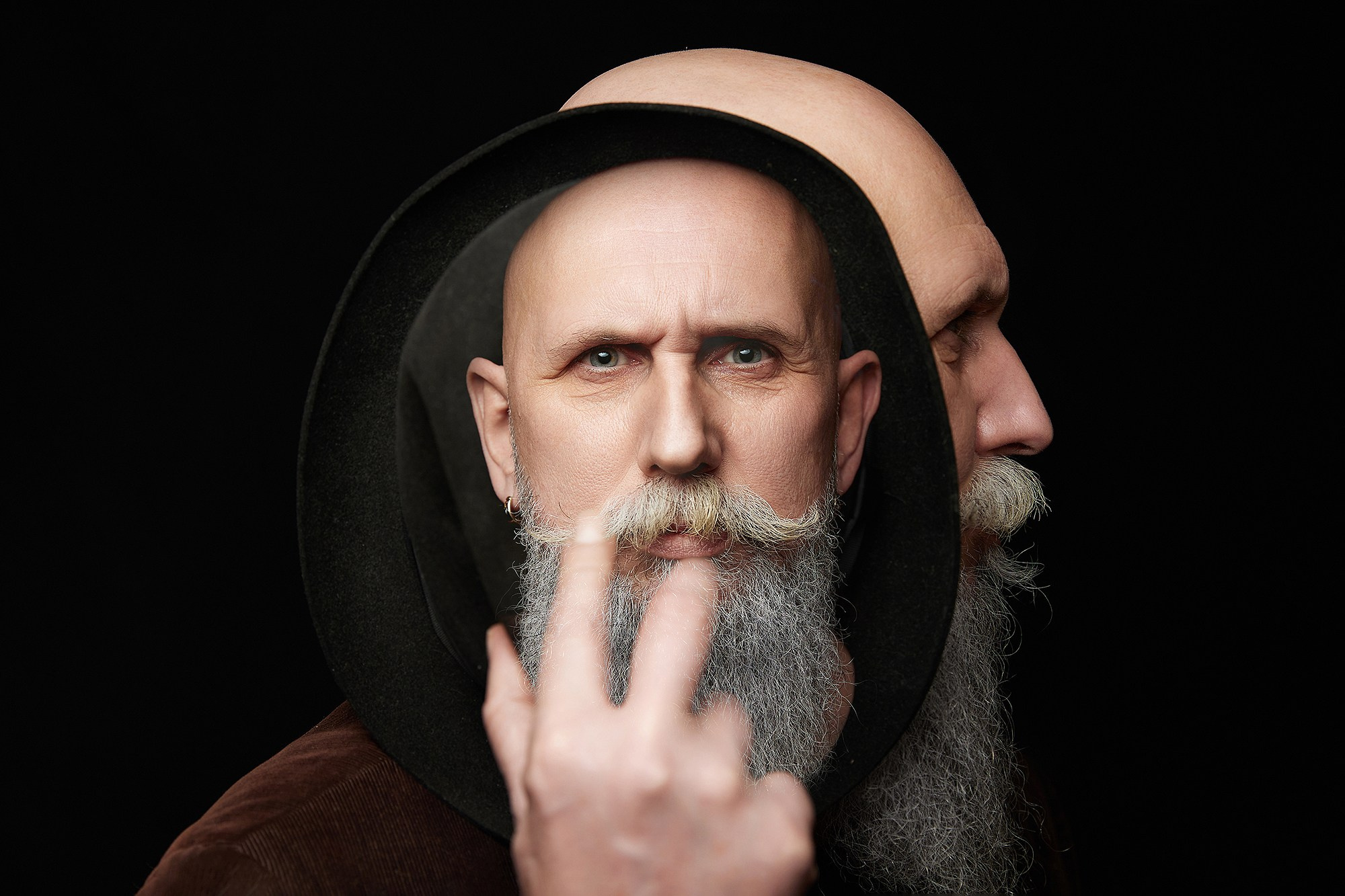 Мужской портрет. Фотограф в Москве Валерий Боцман