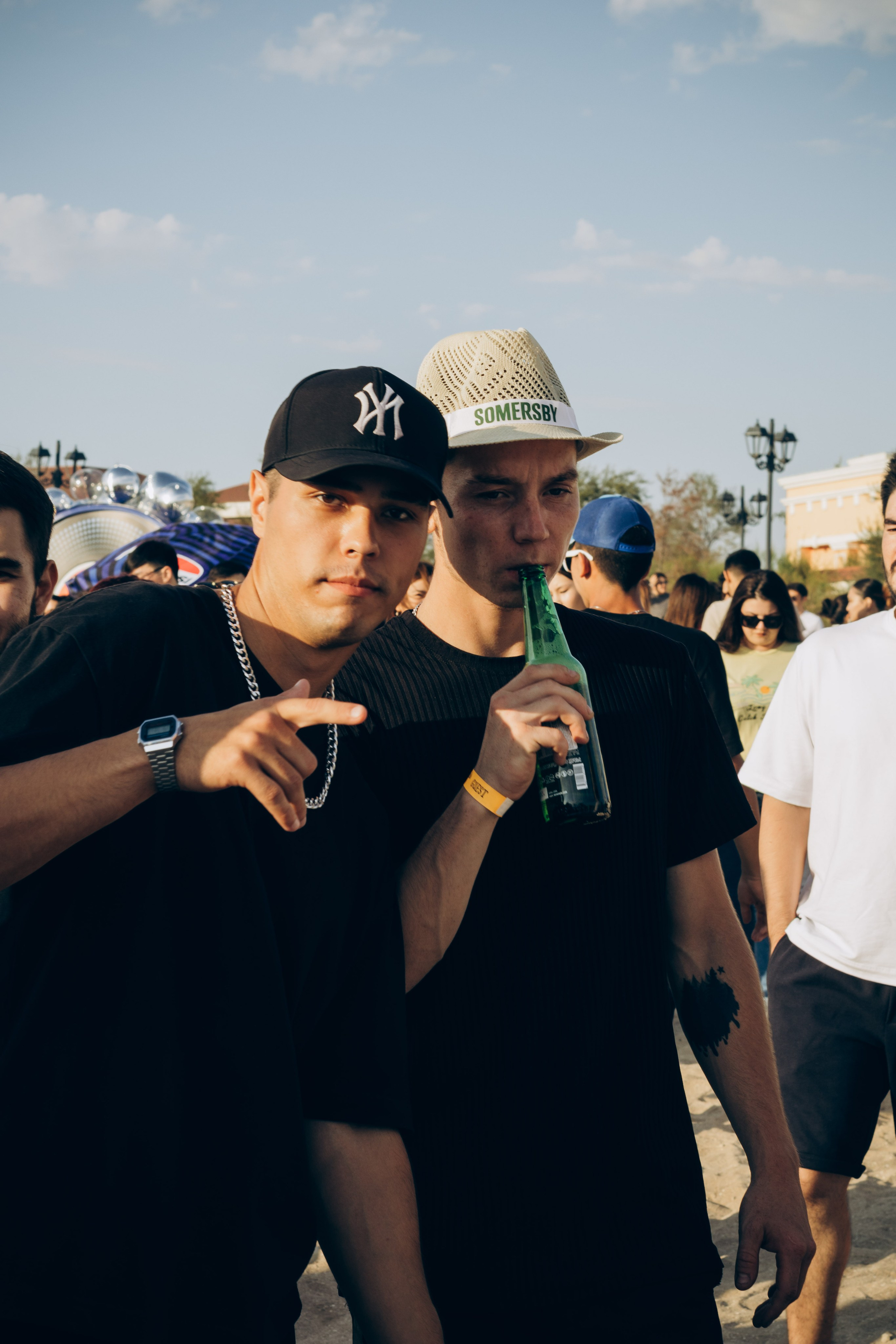 Picnic by partners. Главная