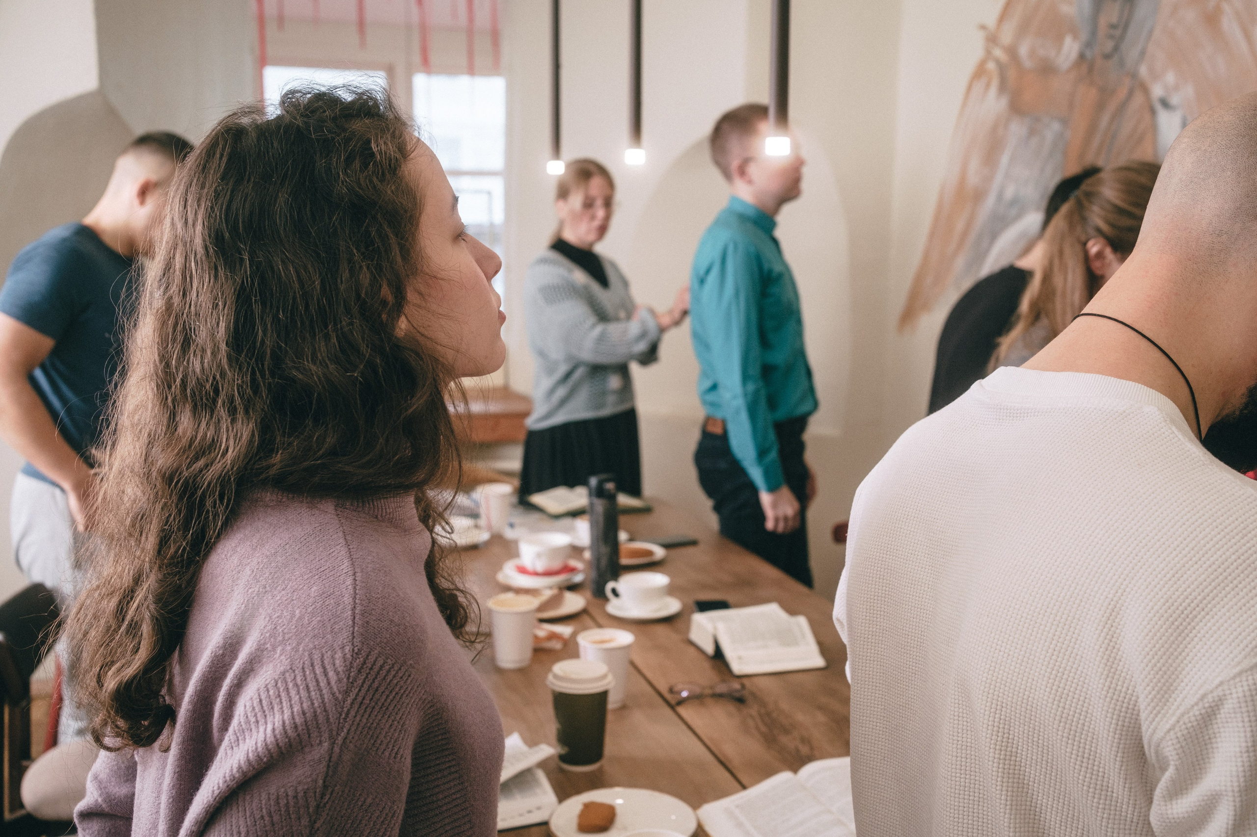 Библейский завтрак 22.10.2024. Фотограф в Москве Максим Скоробогатов