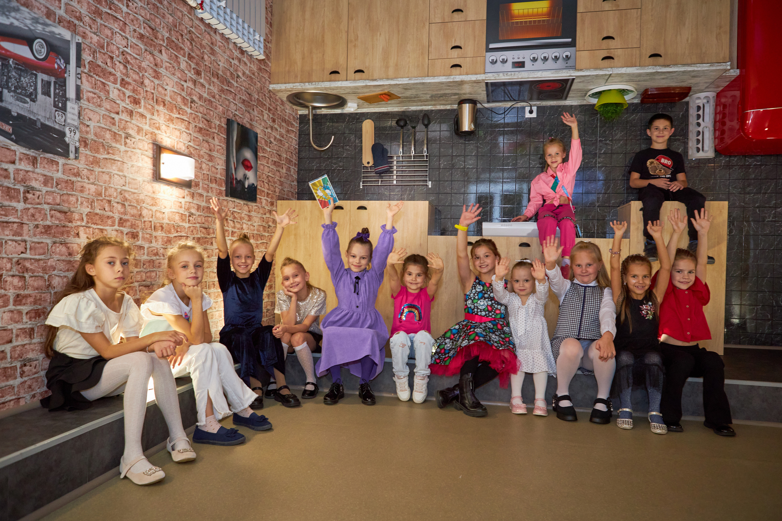 Репортажные кадры с детских праздников