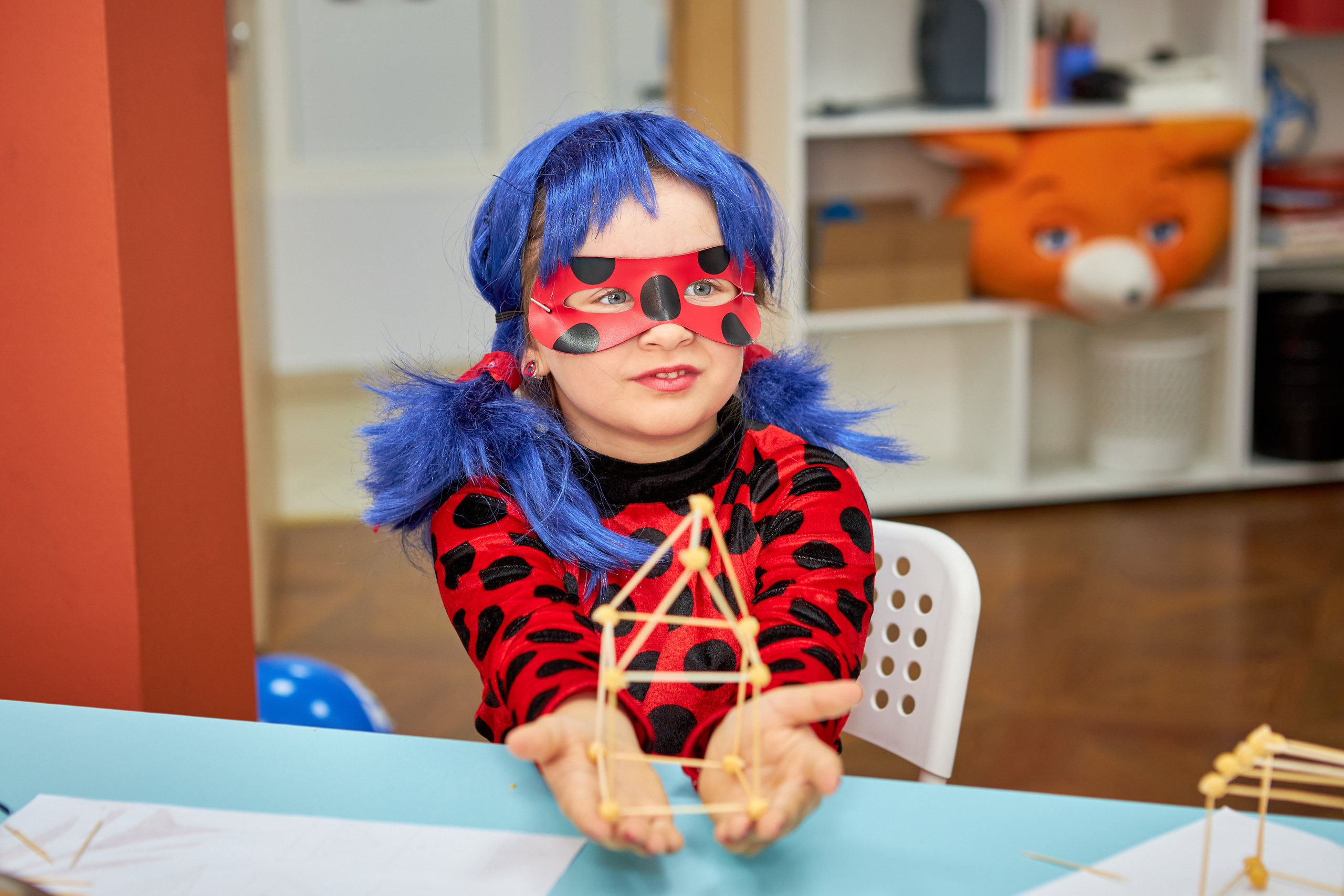 Репортажные кадры с детских праздников