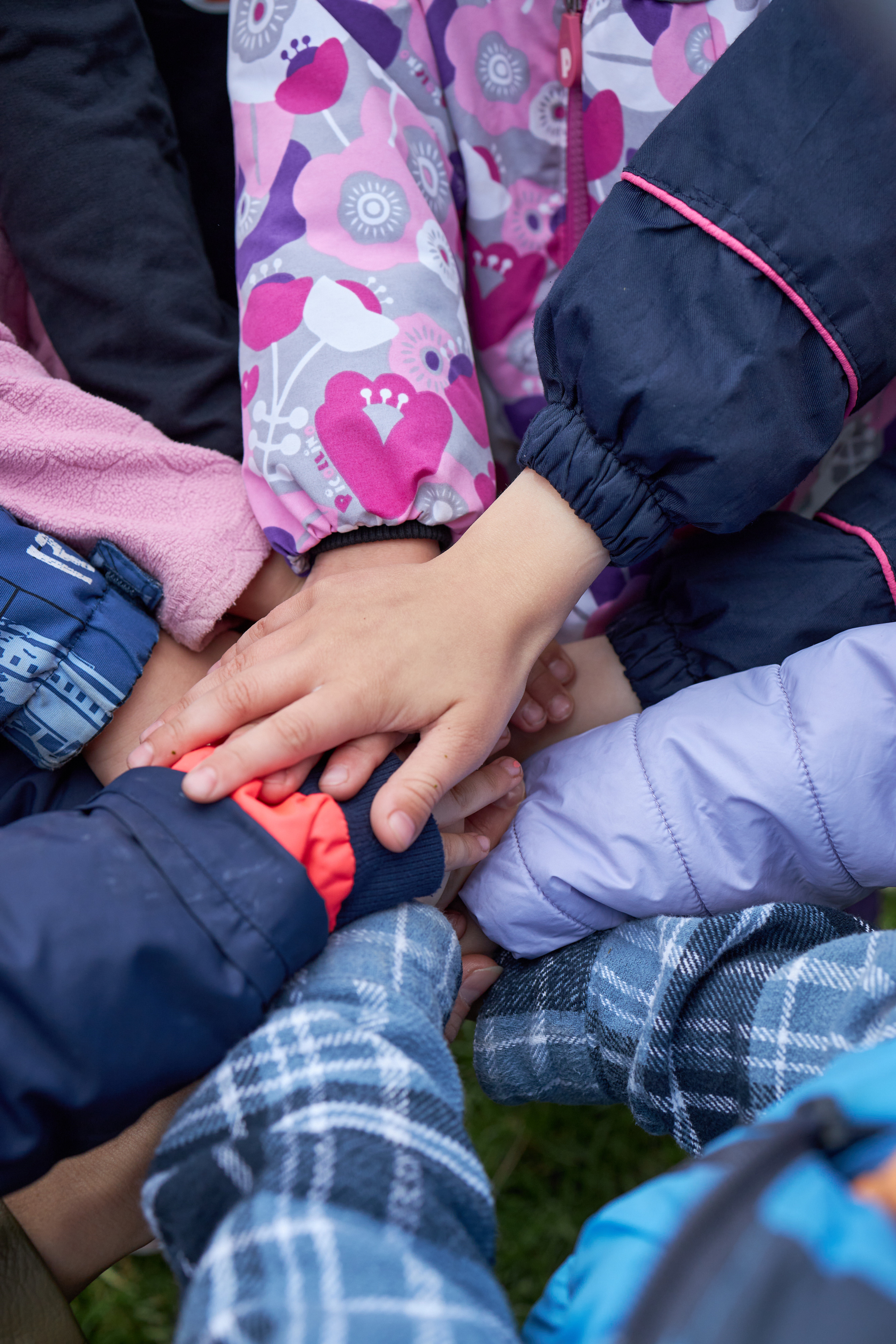 Репортажные кадры с детских праздников