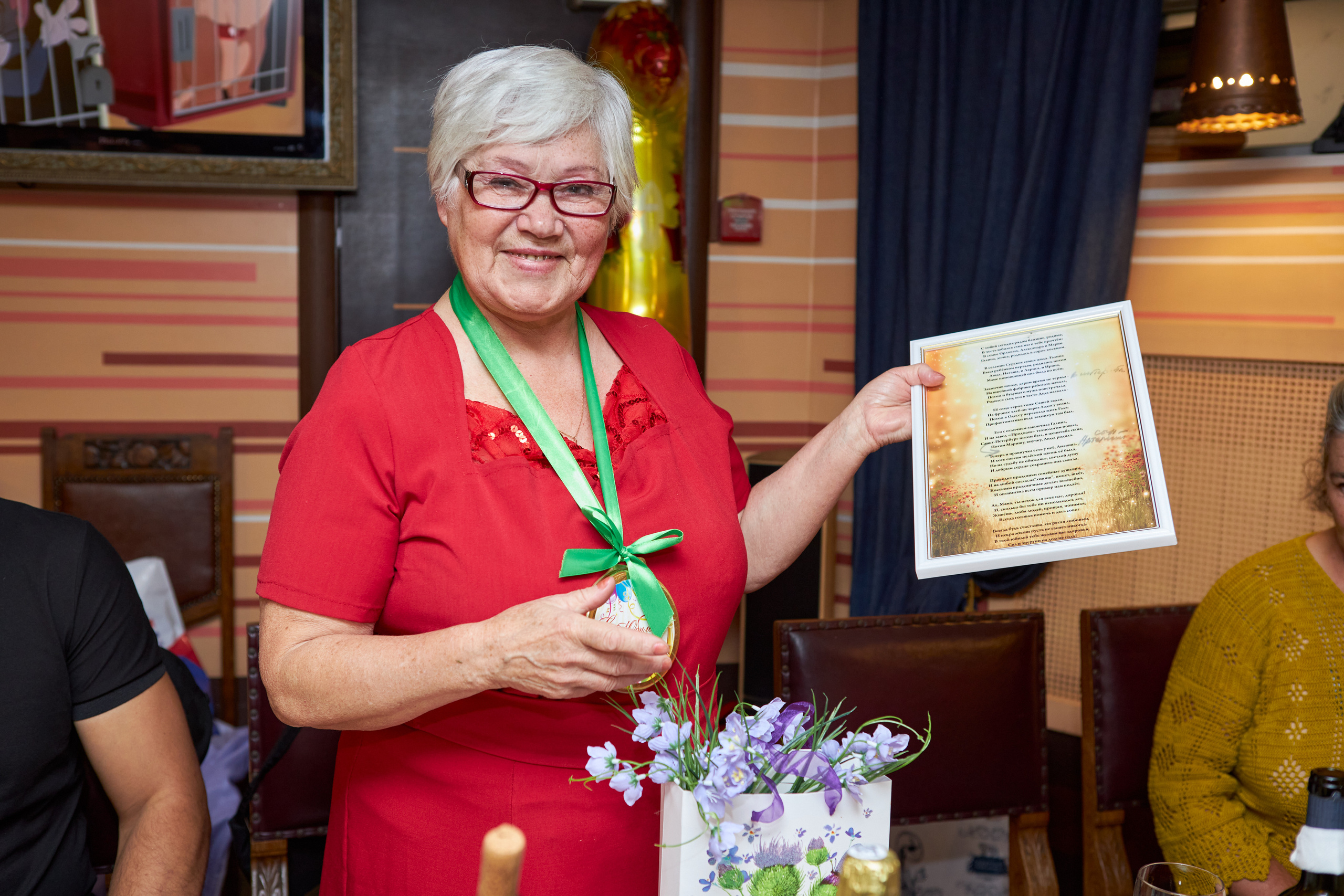 Фотосессии для родителей, бабушек и дедушек