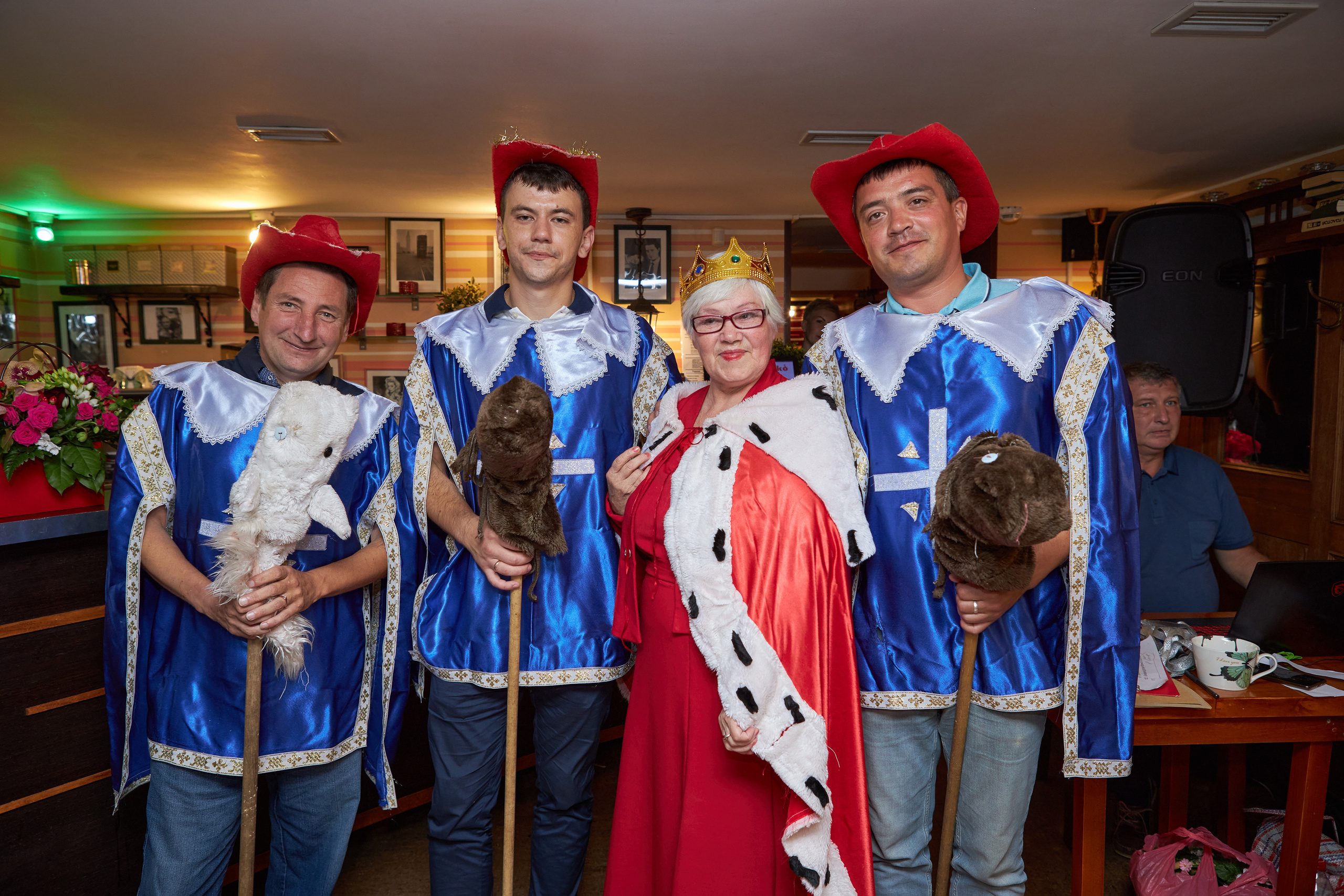 Юбилеи, корпоративы, любые праздники