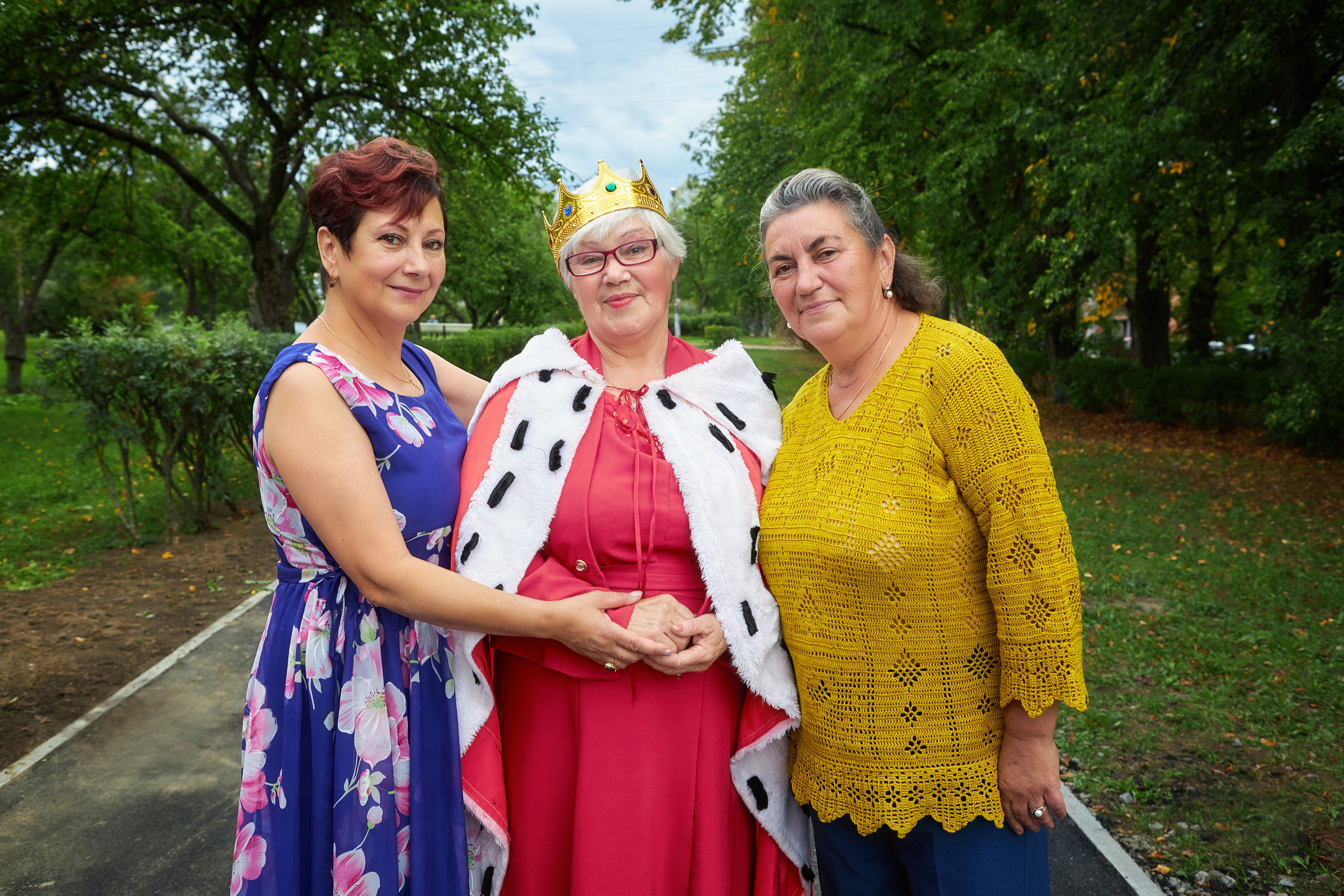 Фотосессии для родителей, бабушек и дедушек