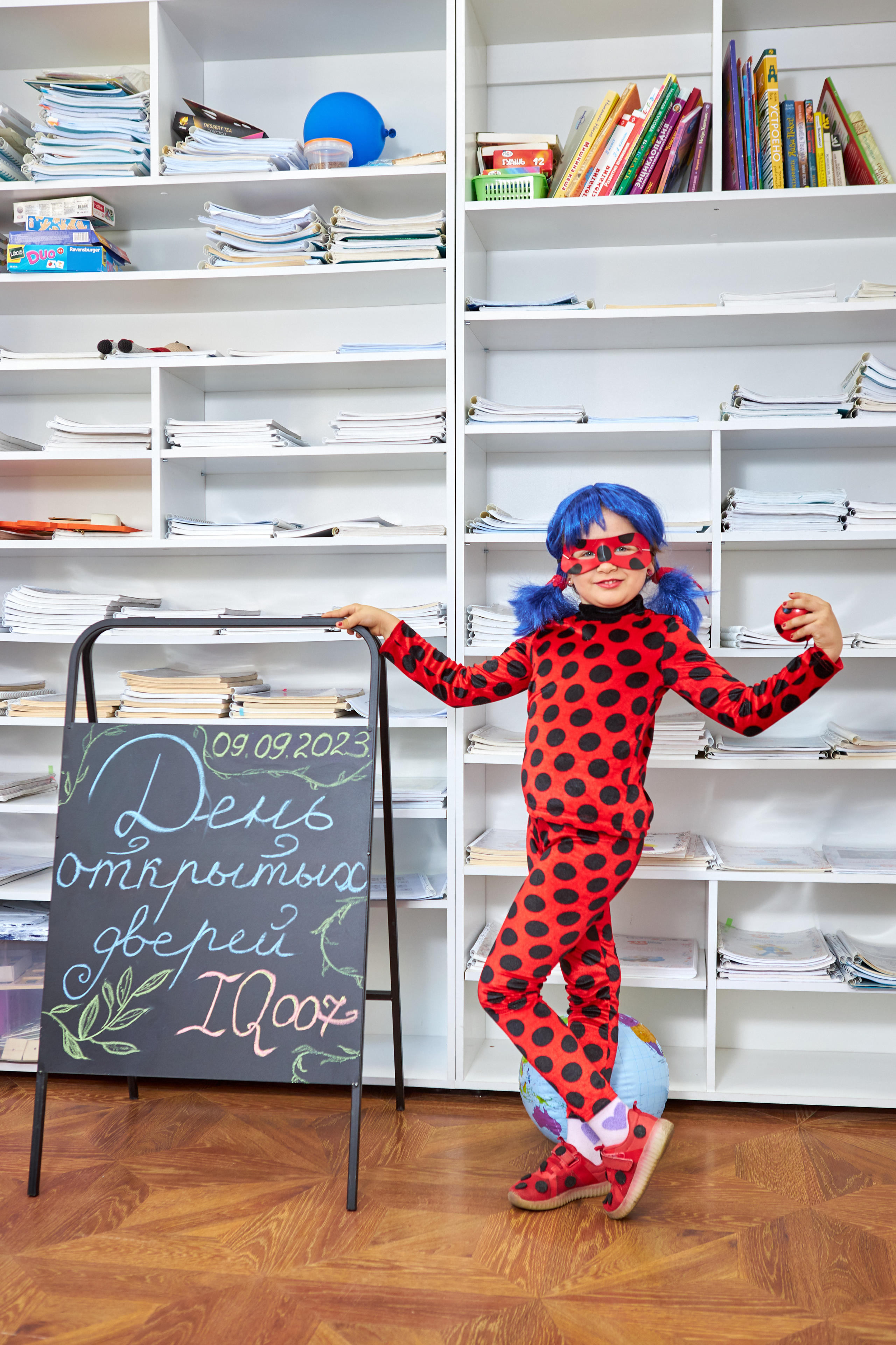 Репортажные кадры с детских праздников