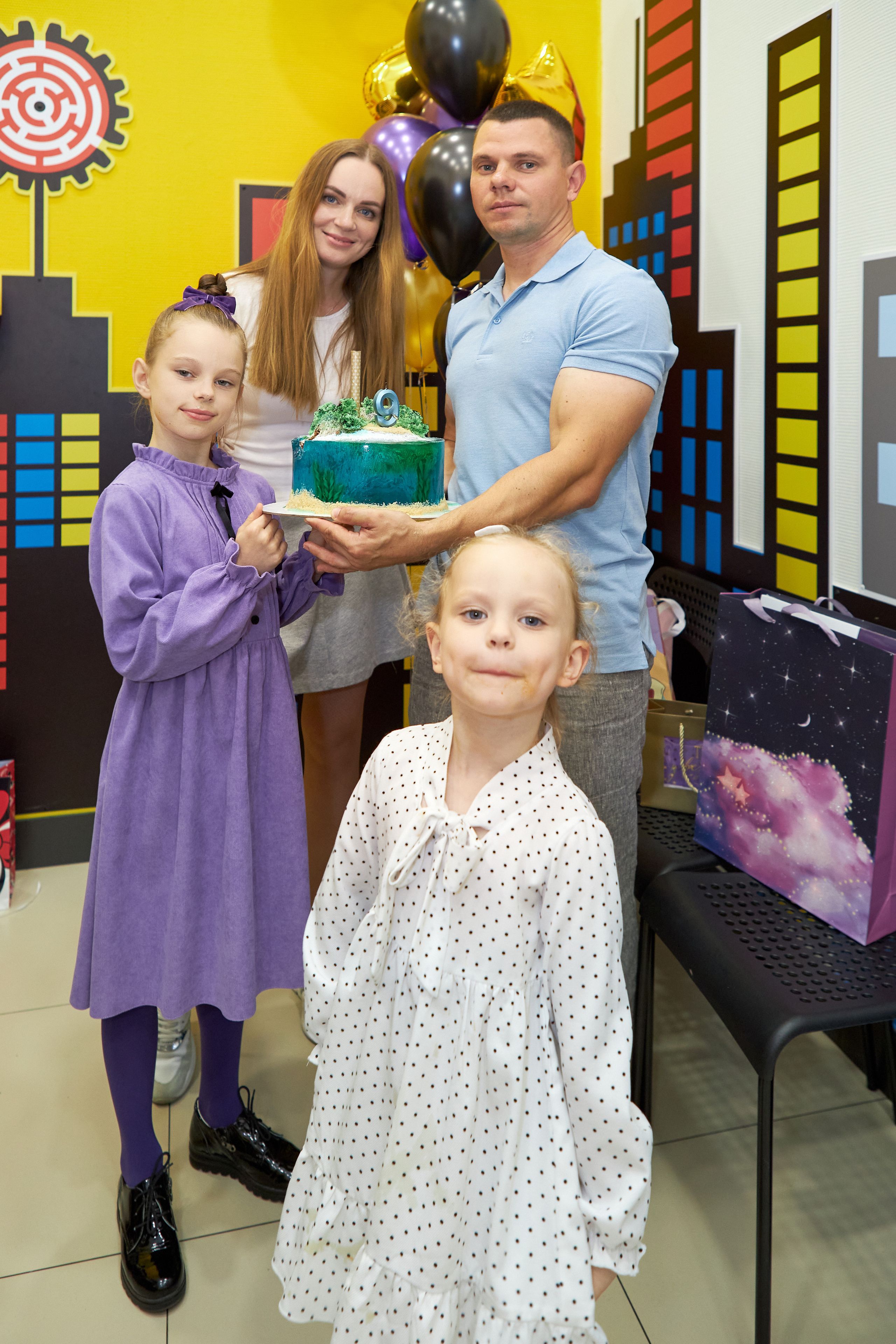 Семейные фотосессии