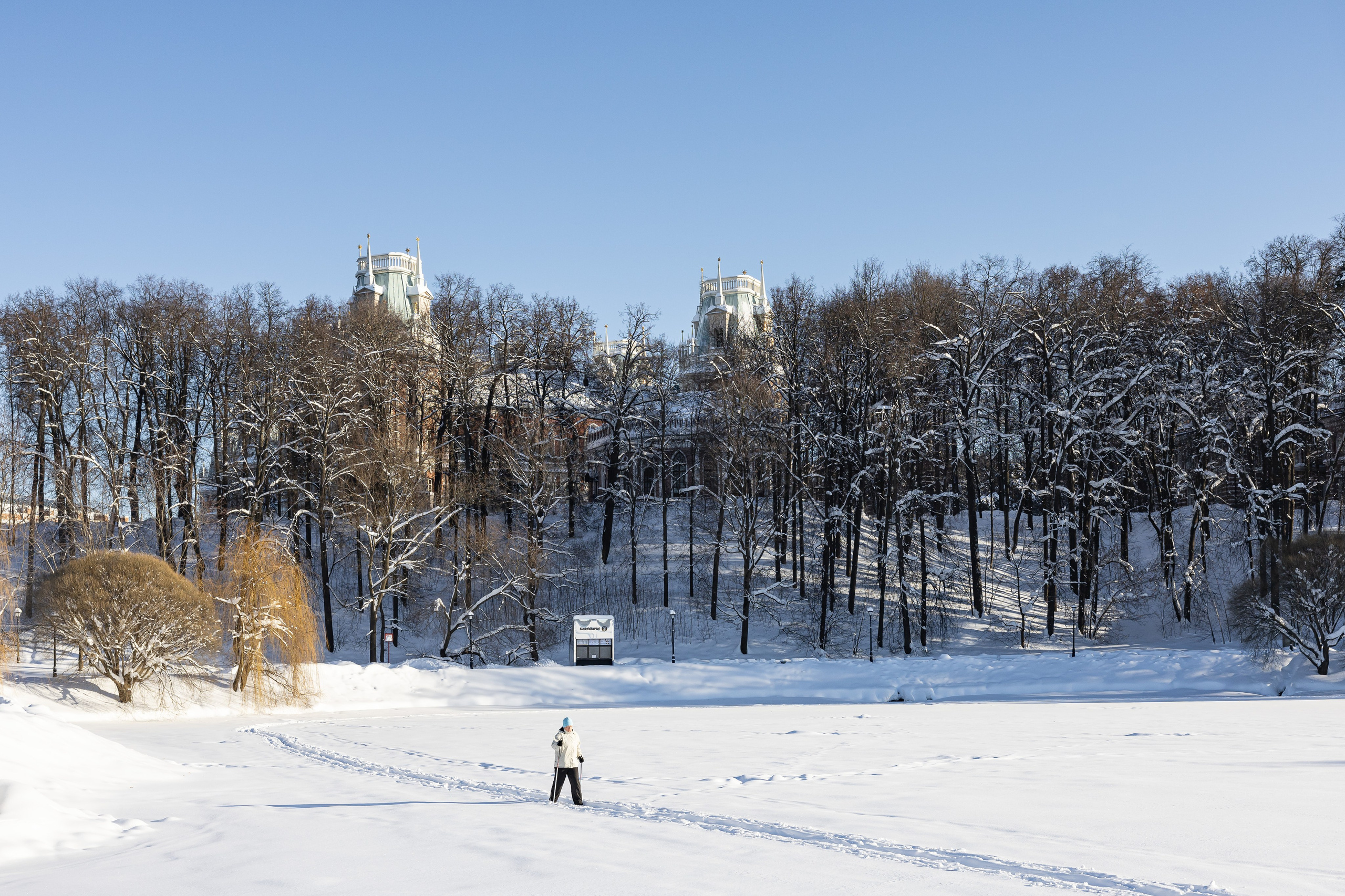 Городской пейзаж. Фотограф Владимир Охрименко