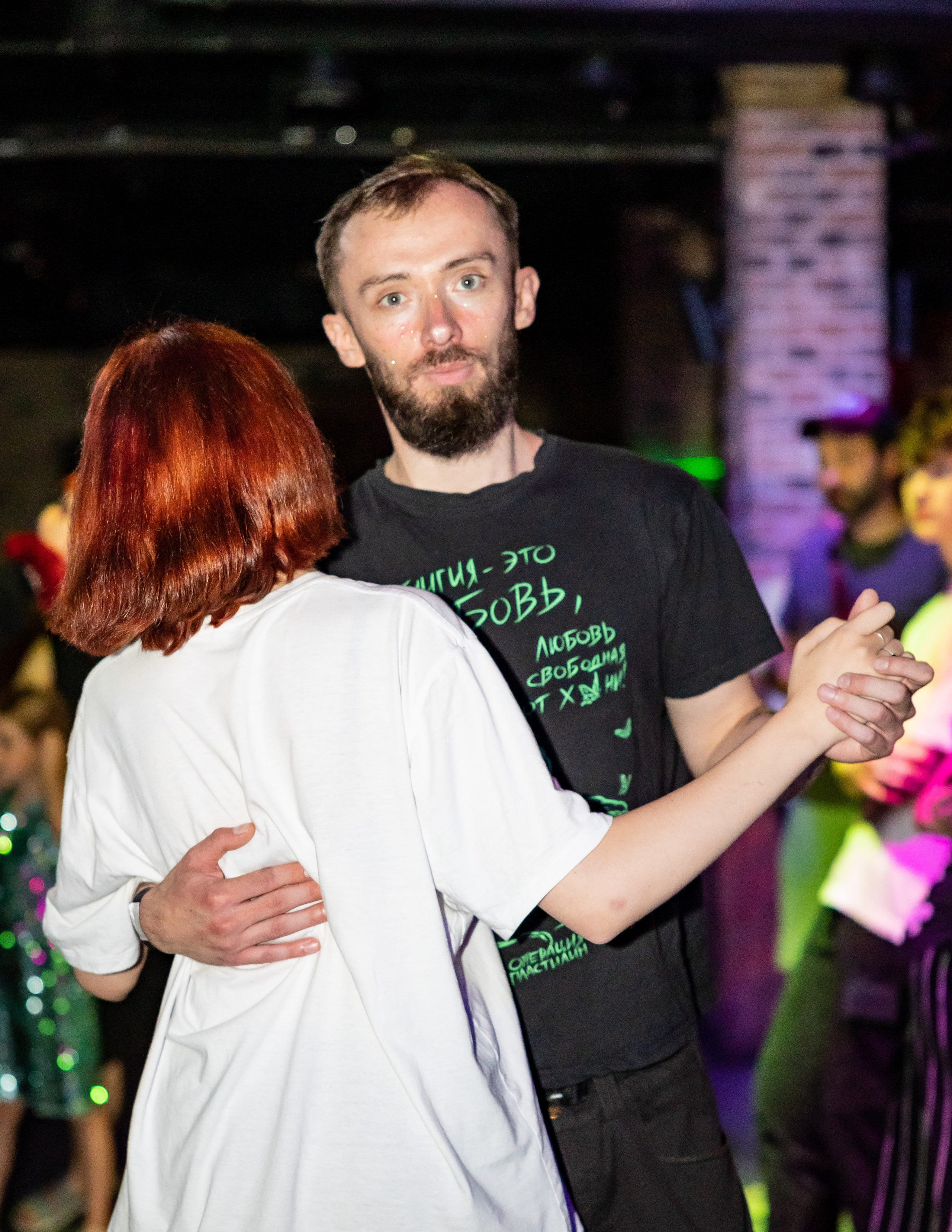 Концерт «Не Школа Барабанов» в Клубе «SOVA». Фотограф Владимир Охрименко