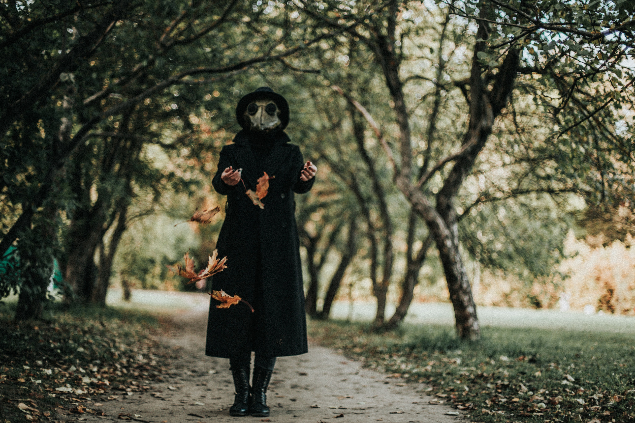 Яна. Чумной доктор. Фотограф в Нижнем Новгороде