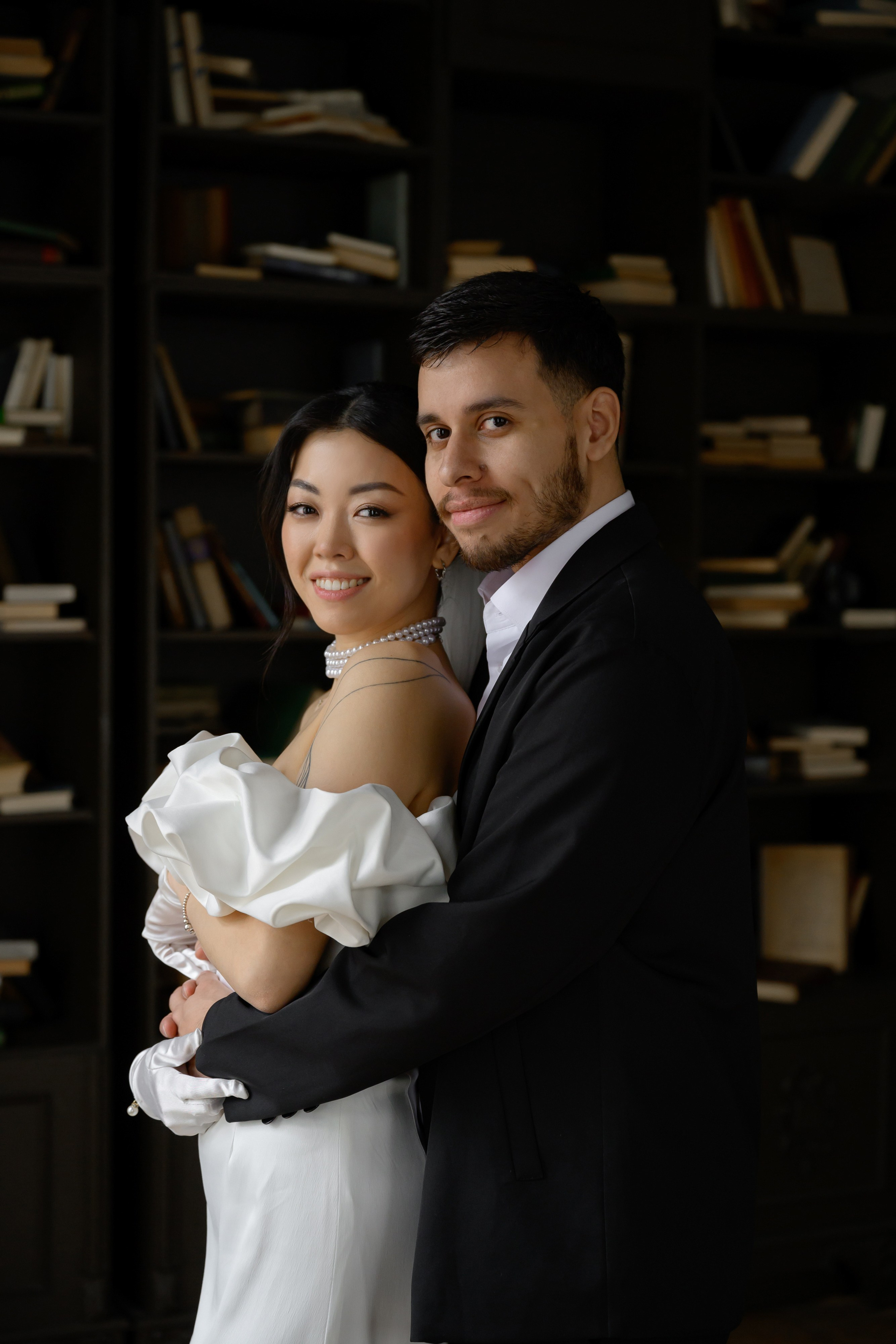 Свадьба для двоих в Москве. Грибоедовский ЗАГС и фотостудия 21 Kult. Semerlina.ru