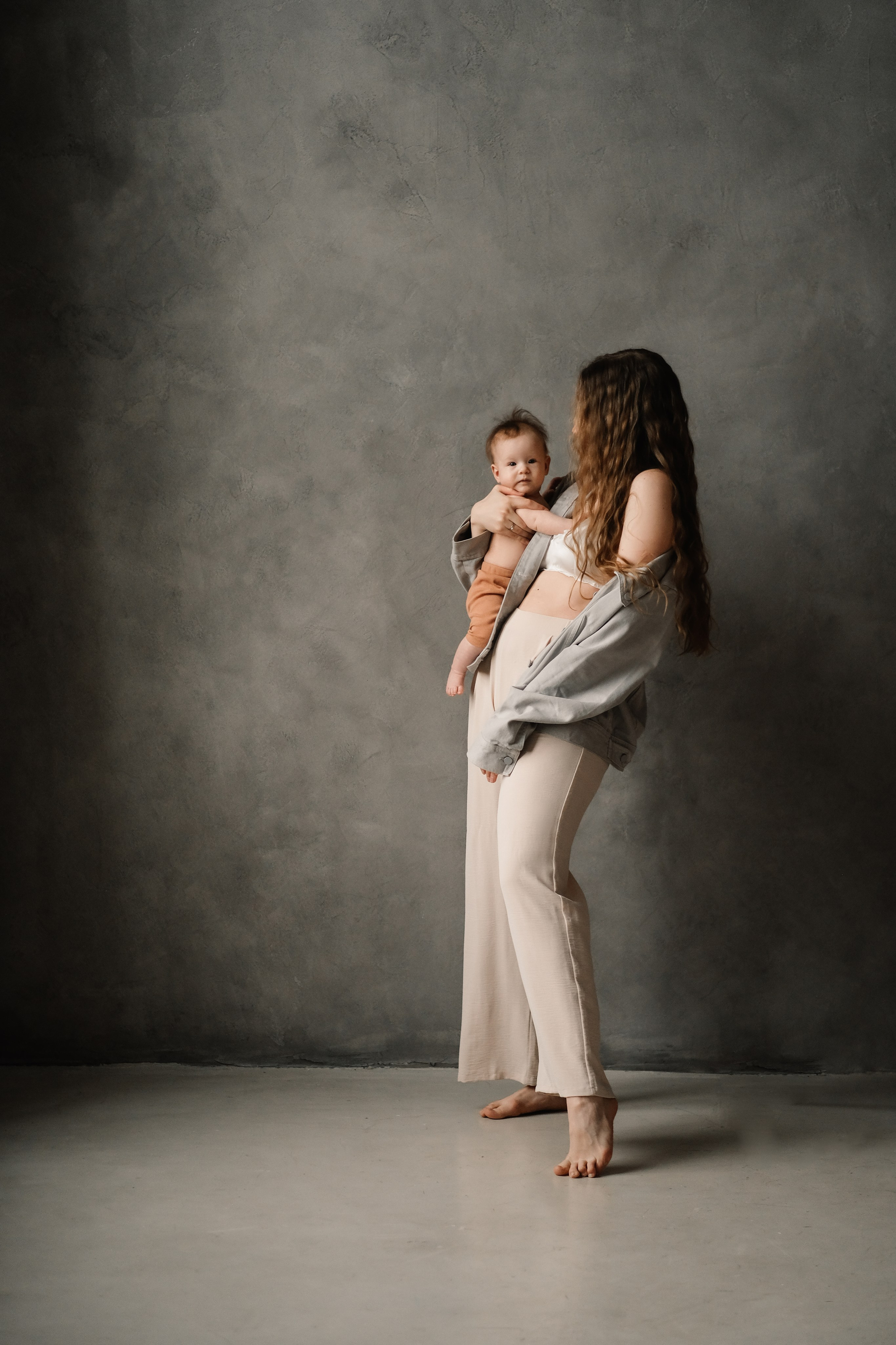 Полина и Люба. Фотограф беременности и Newborn в Екатеринбурге Марина Добровольская