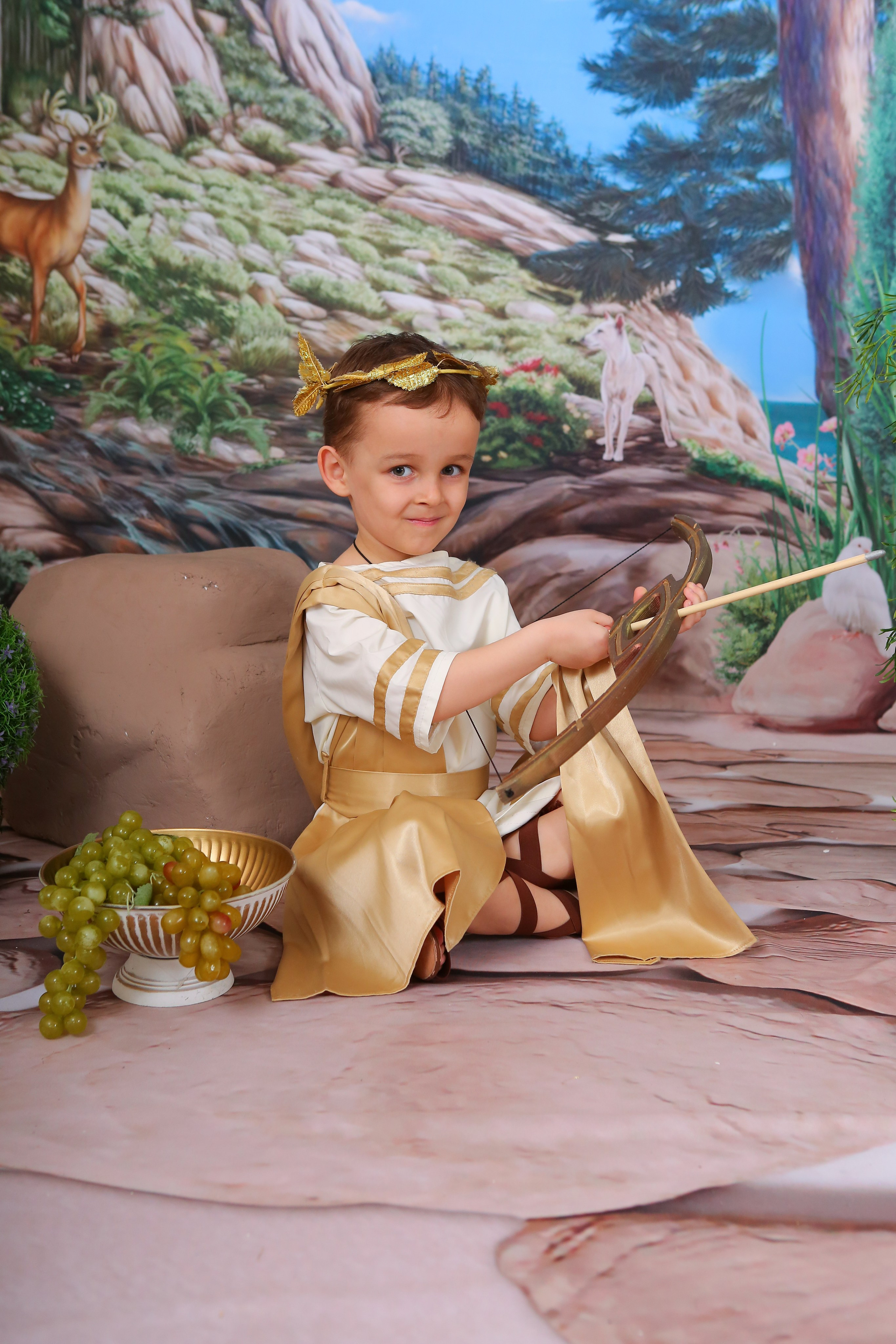 Загадочная Греция. Студия детской и семейной фотографии 12кадров