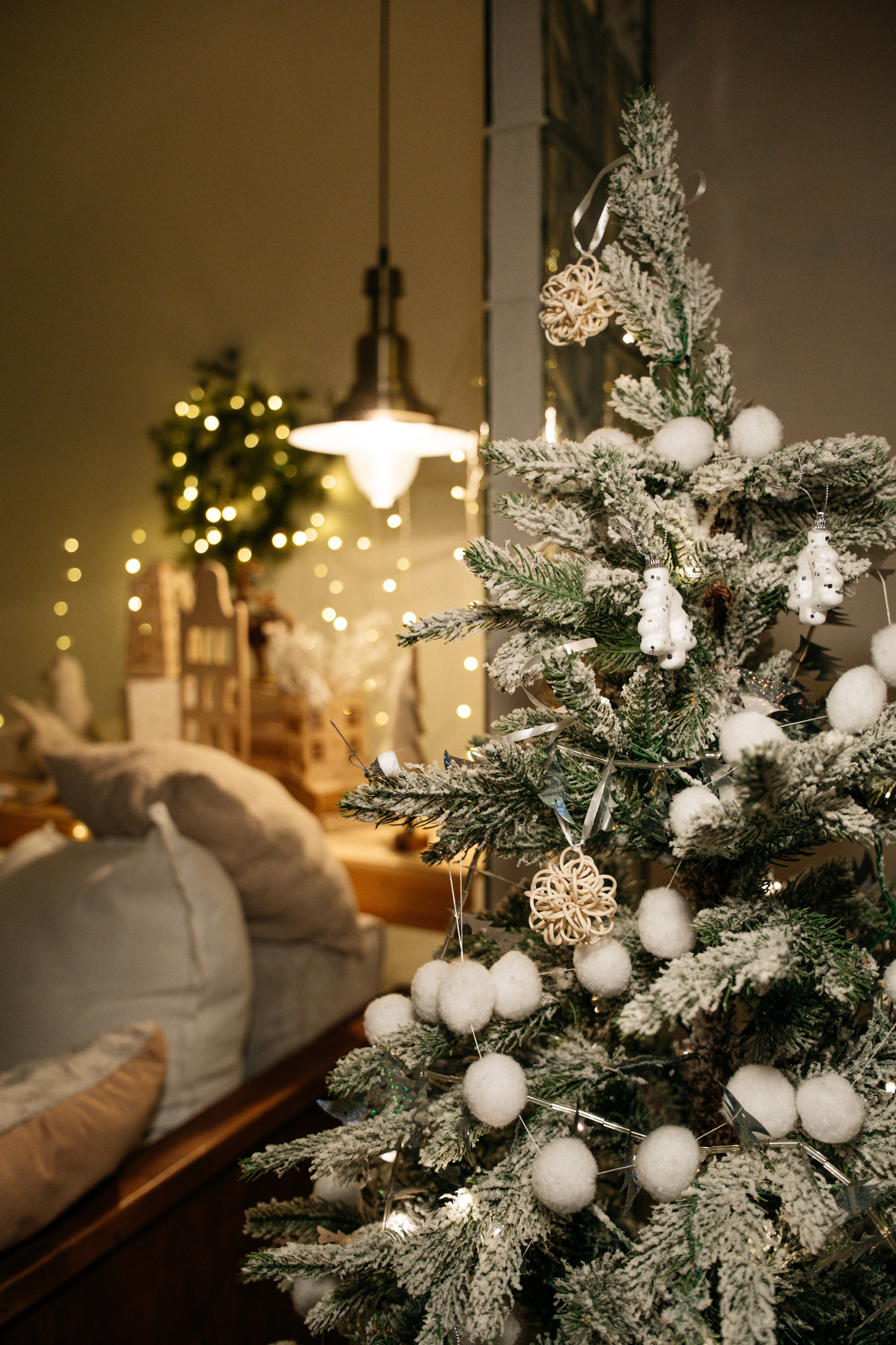 Семейная новогодняя фотосессия