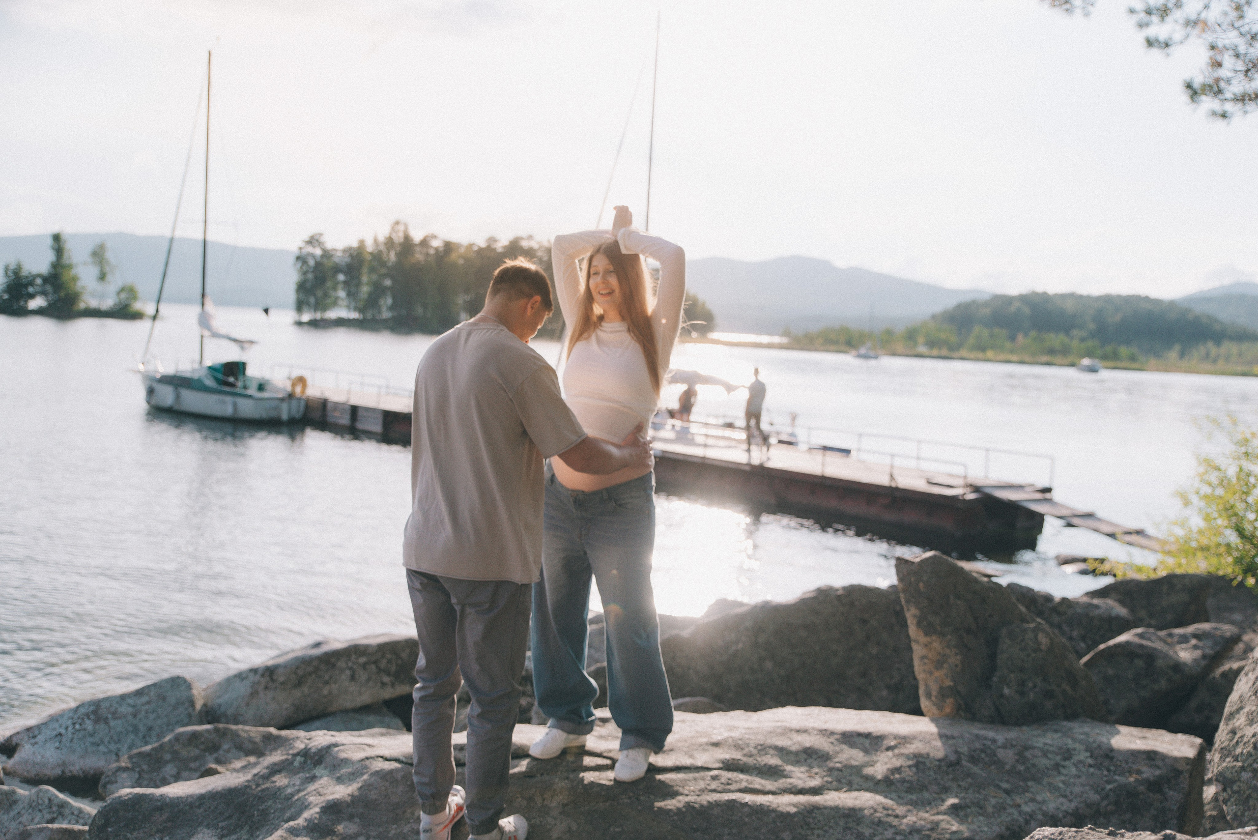 фотосессия яхт клуб