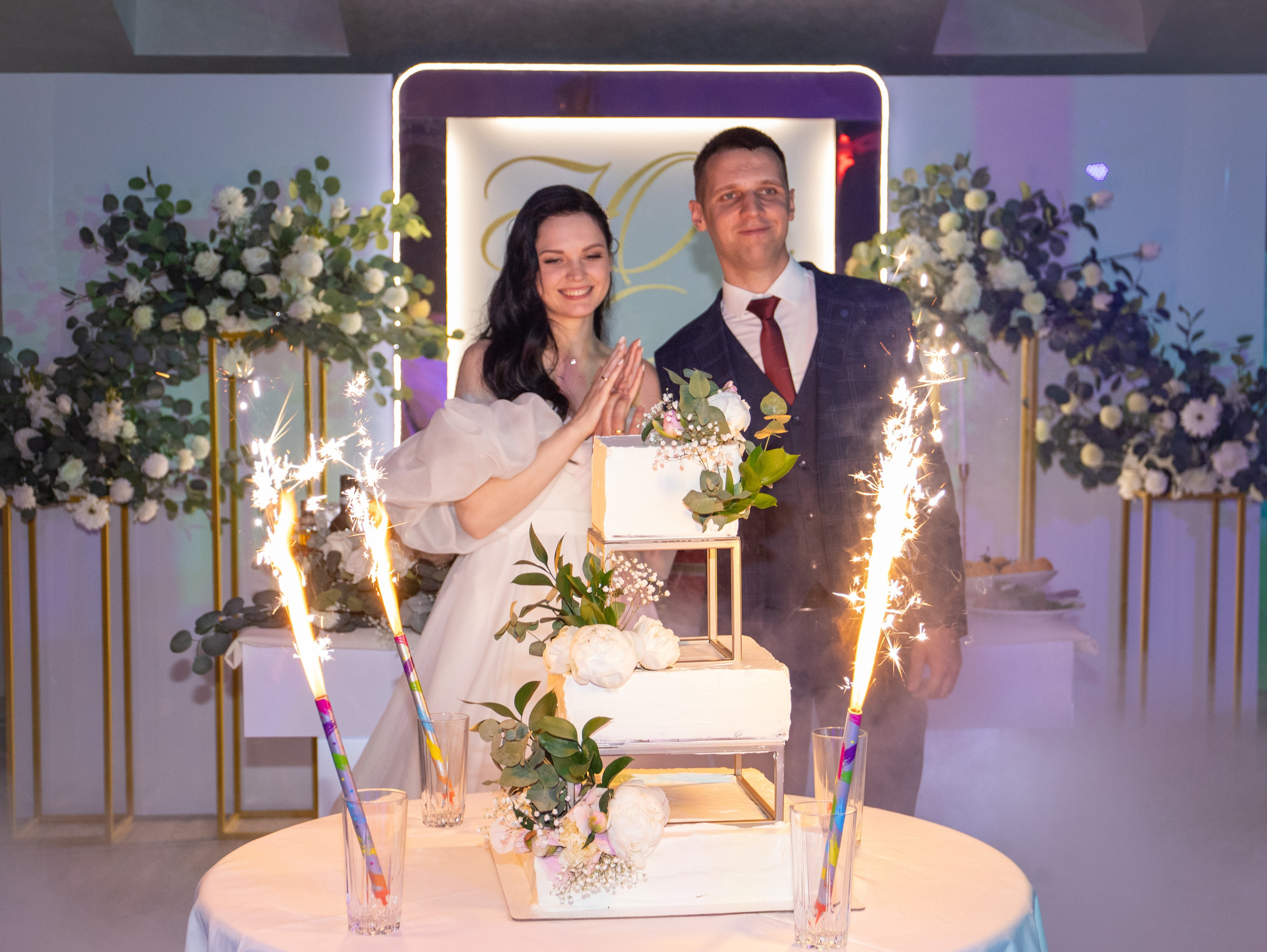 Свадебный банкет. Свадебный и семейный фотограф в Москве Мила Широких