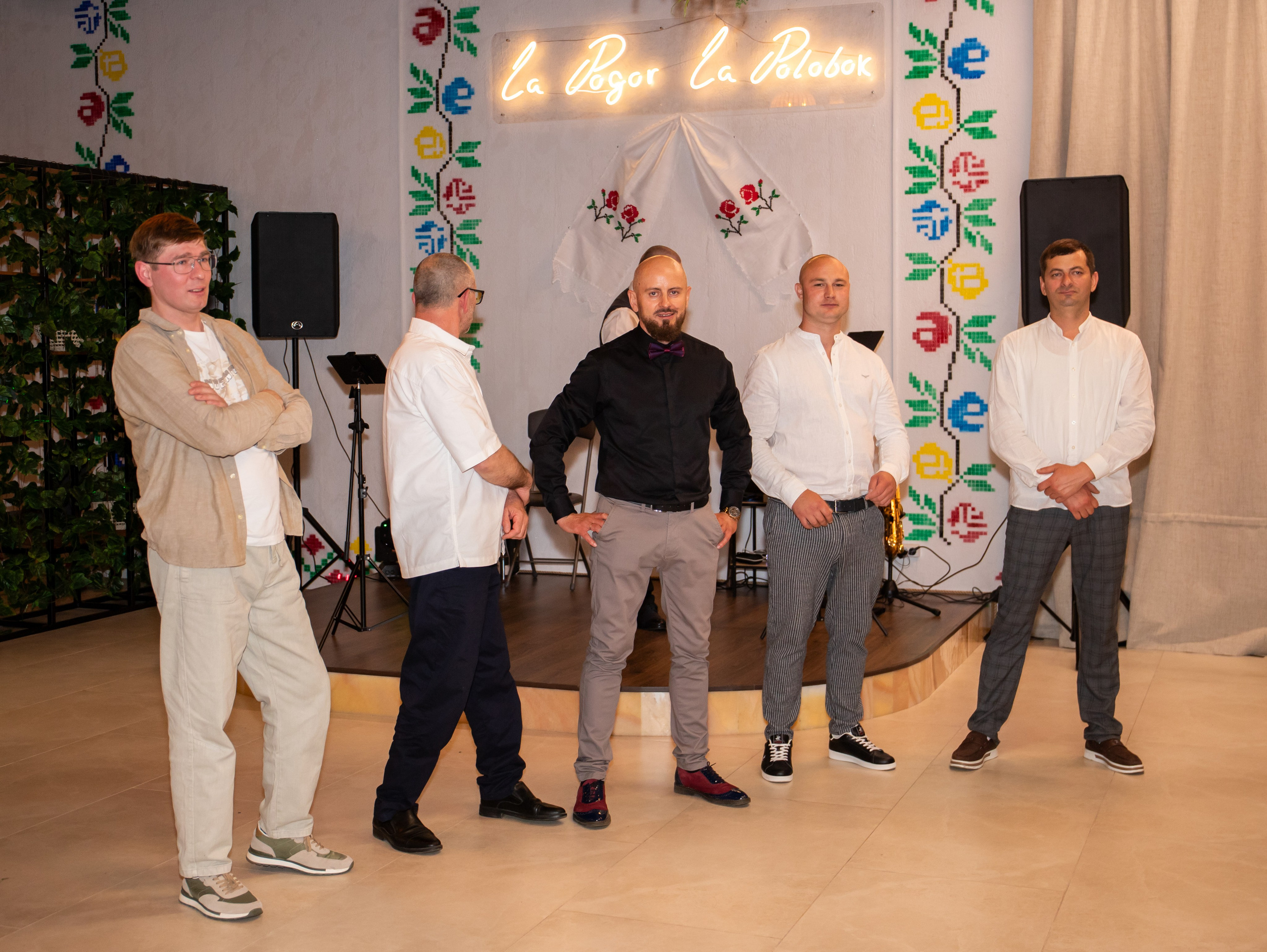 Открытие молдавского ресторана. Свадебный и семейный фотограф в Москве Мила Широких