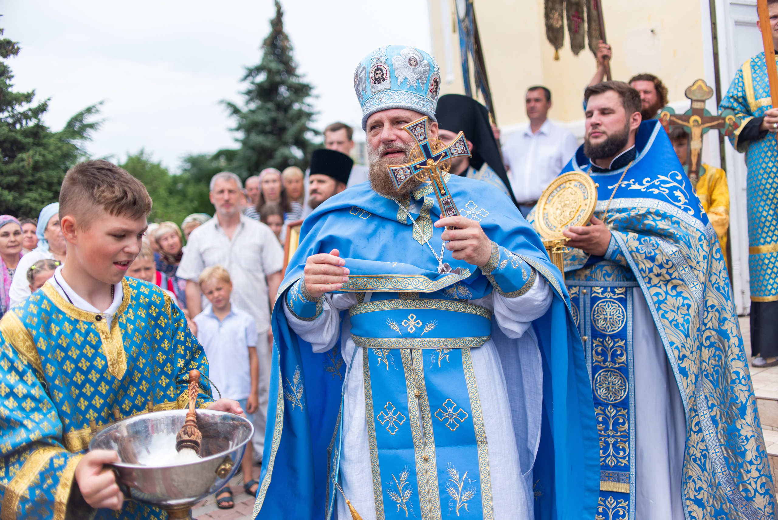 Празднование в честь явления иконы Пресвятой Богородицы в Казани 21.07.2023. Семейный и свадебный фотограф в Феодосии и Коктебеле