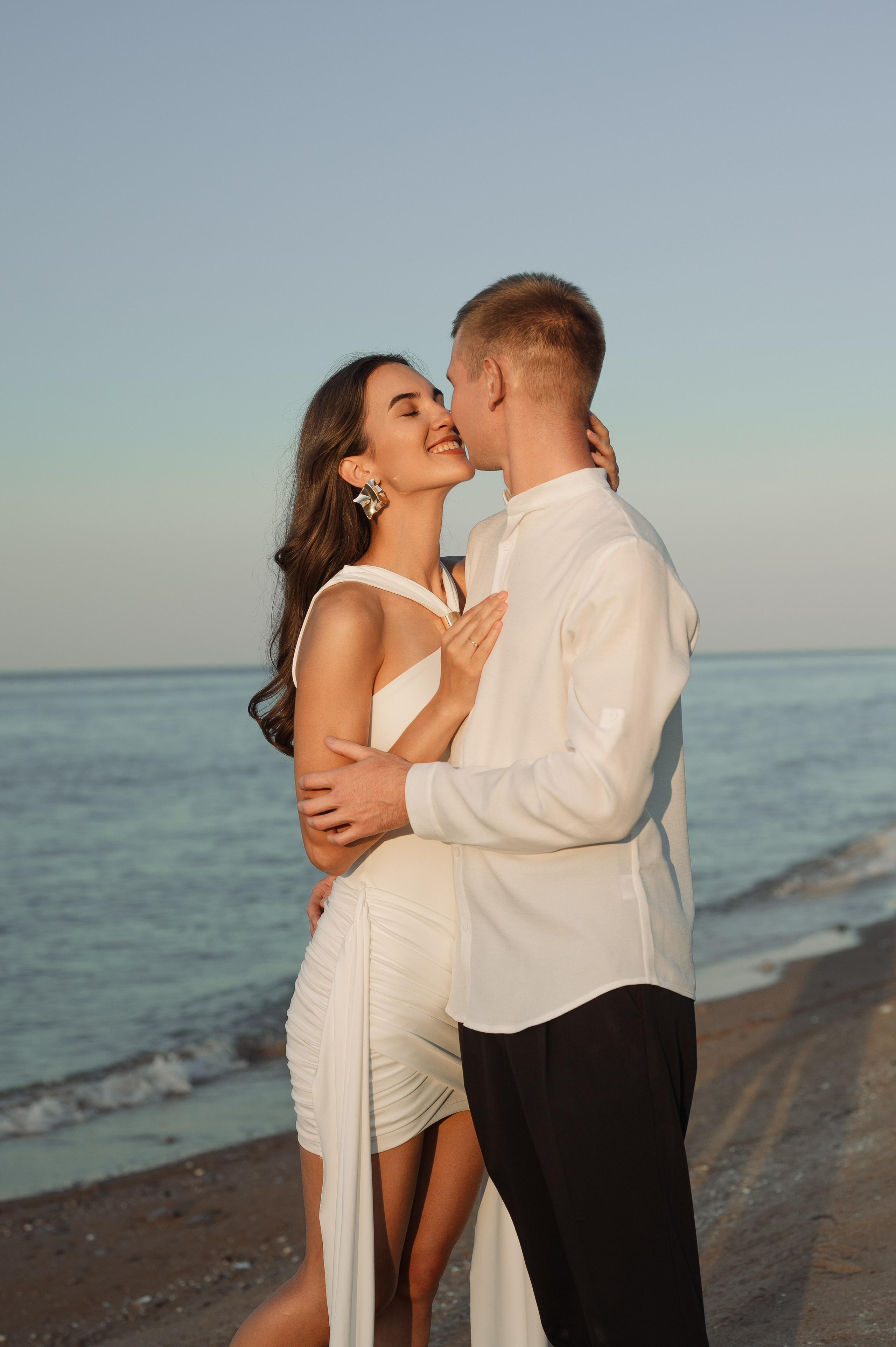 Предсвадебная съёмка на море🌊. Свадебный и семейный фотограф в Краснодаре Алина Мельник