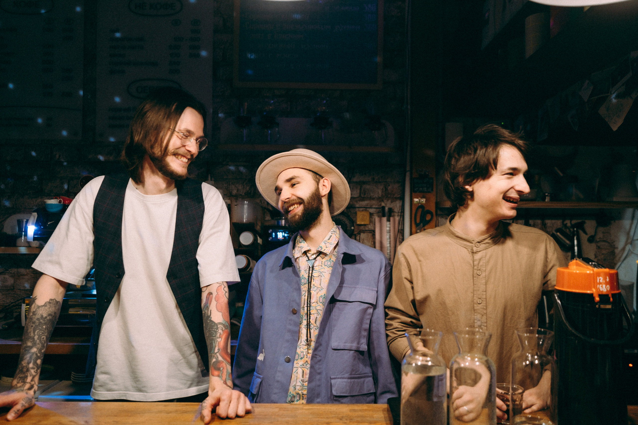 5 лет кофейне Рид