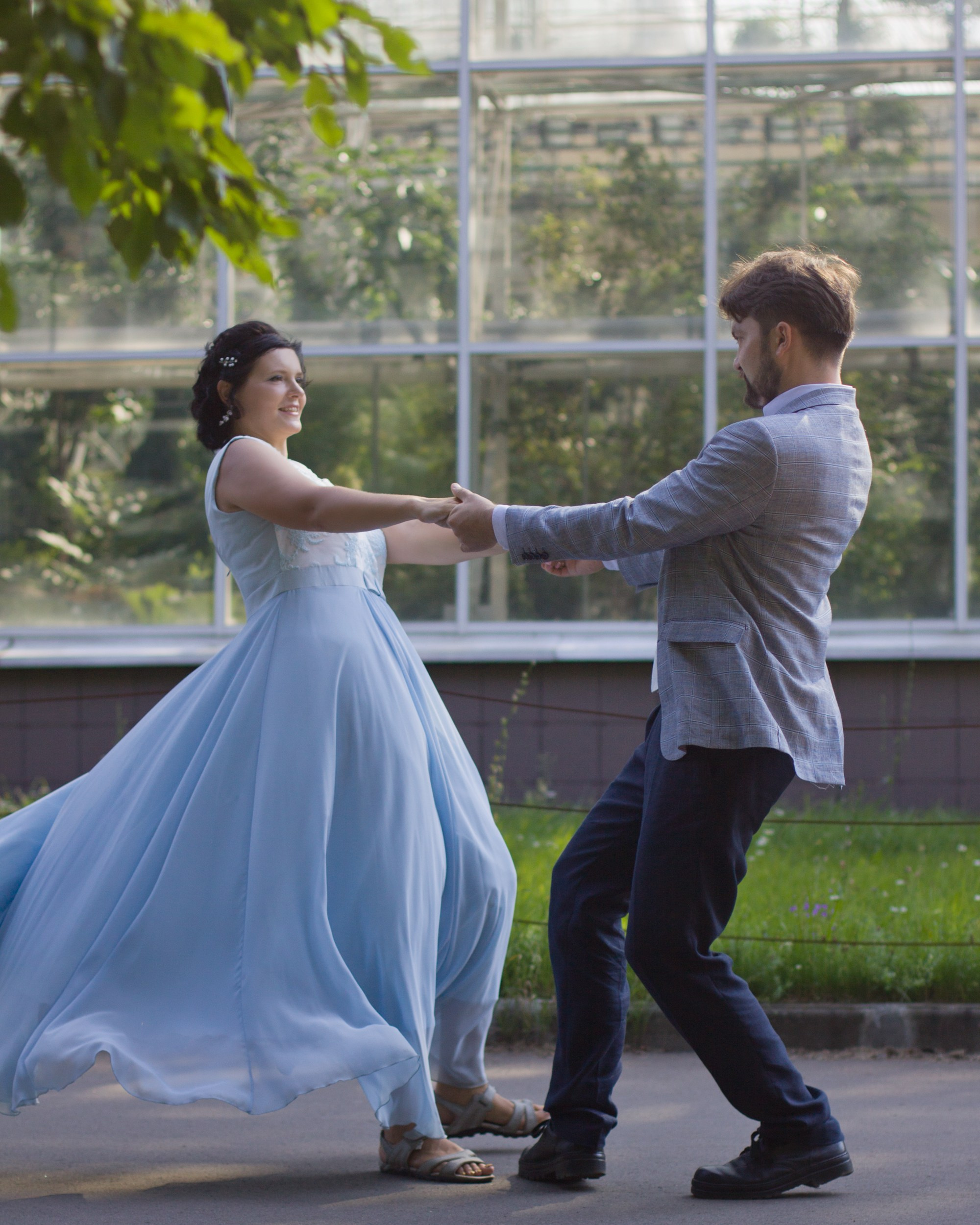 Годовщина Вовы и Тани. Необычные портретные фотосессии под ключ в Москве