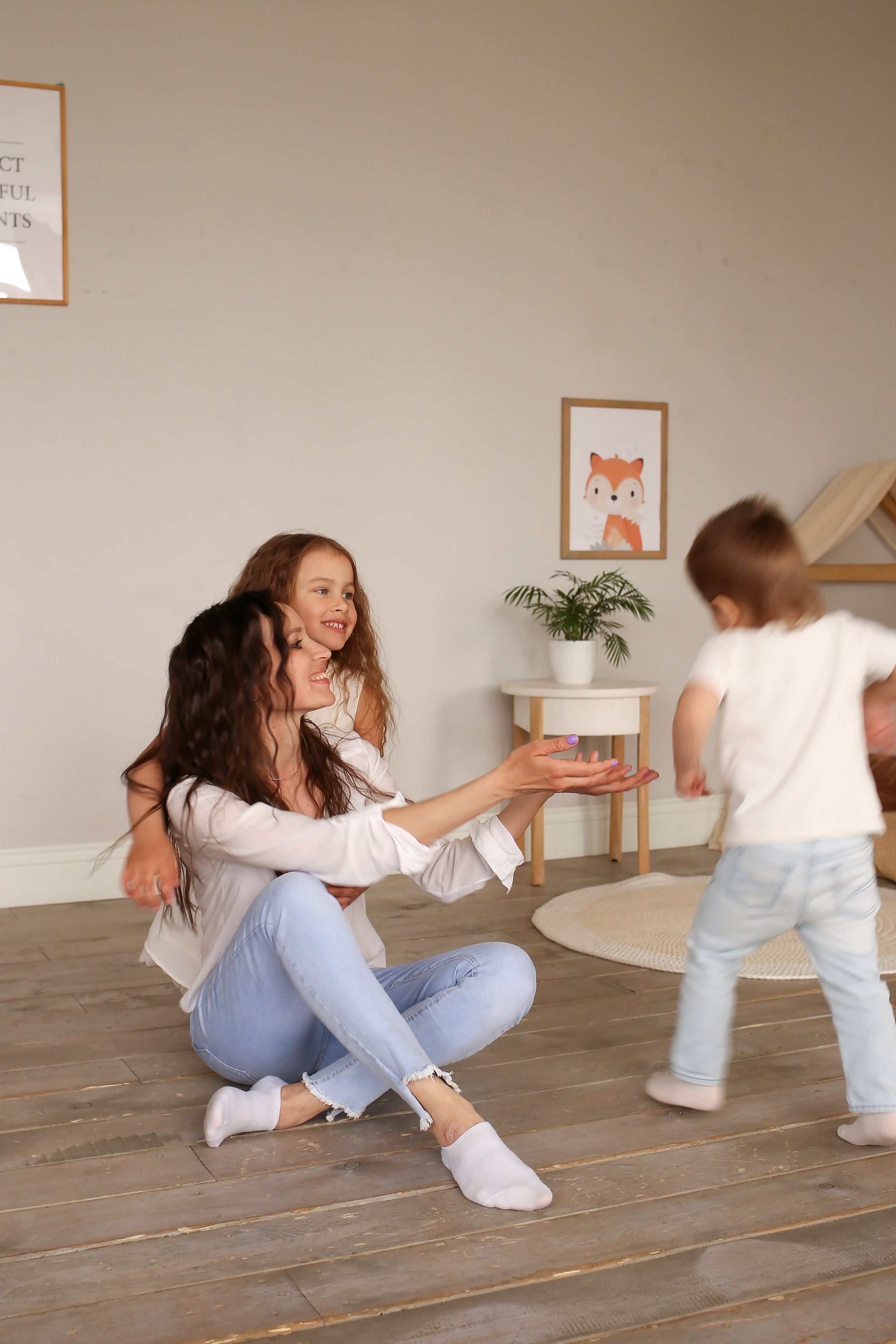 Анна, Линда и Мотя. Семейный фотограф Фотосессия беременности  Екатеринбург Елена Луткова