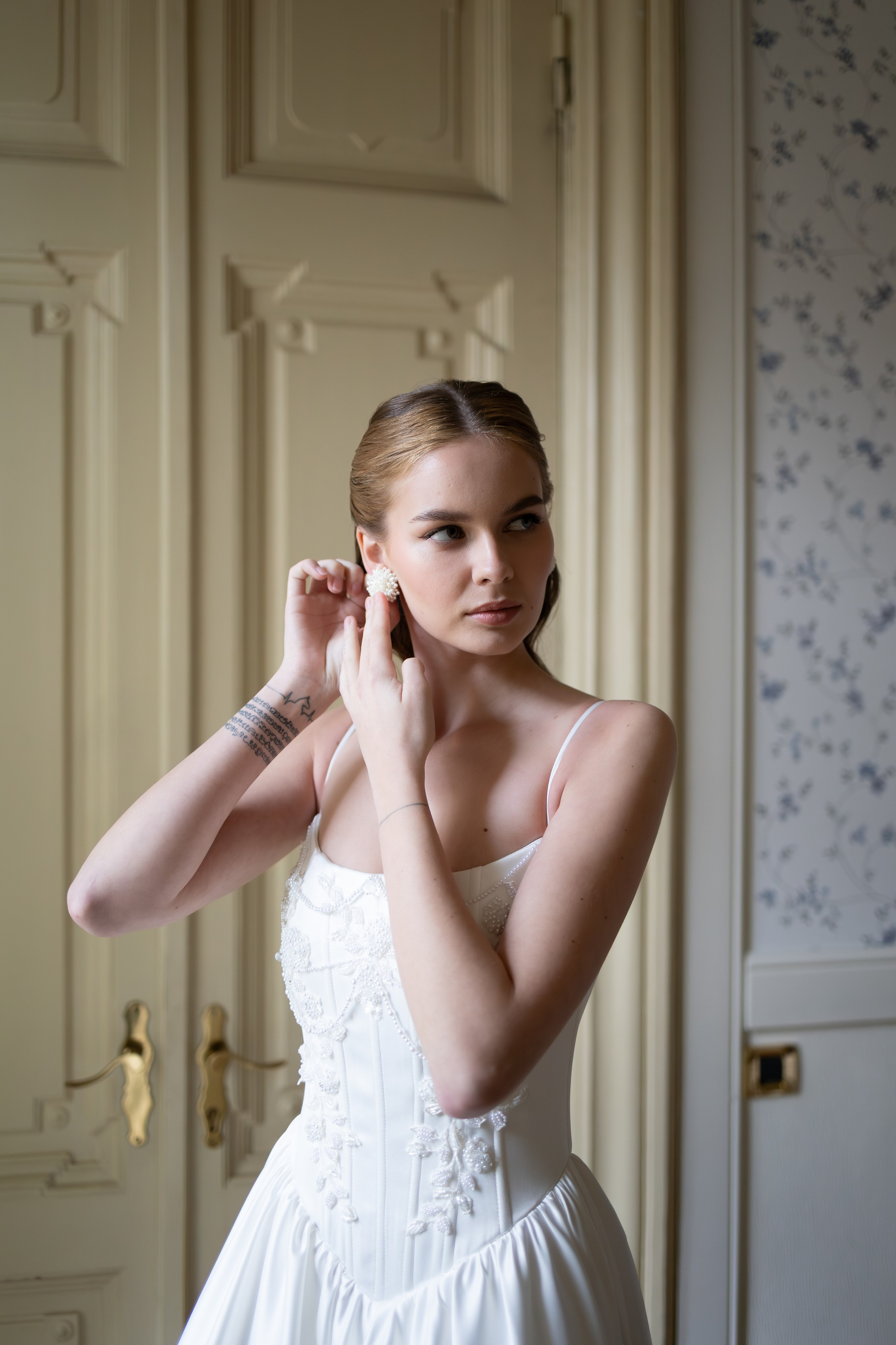 Кирилл и Екатерина | особняк Леман. Свадебный фотограф в Москве Наталья Струкова