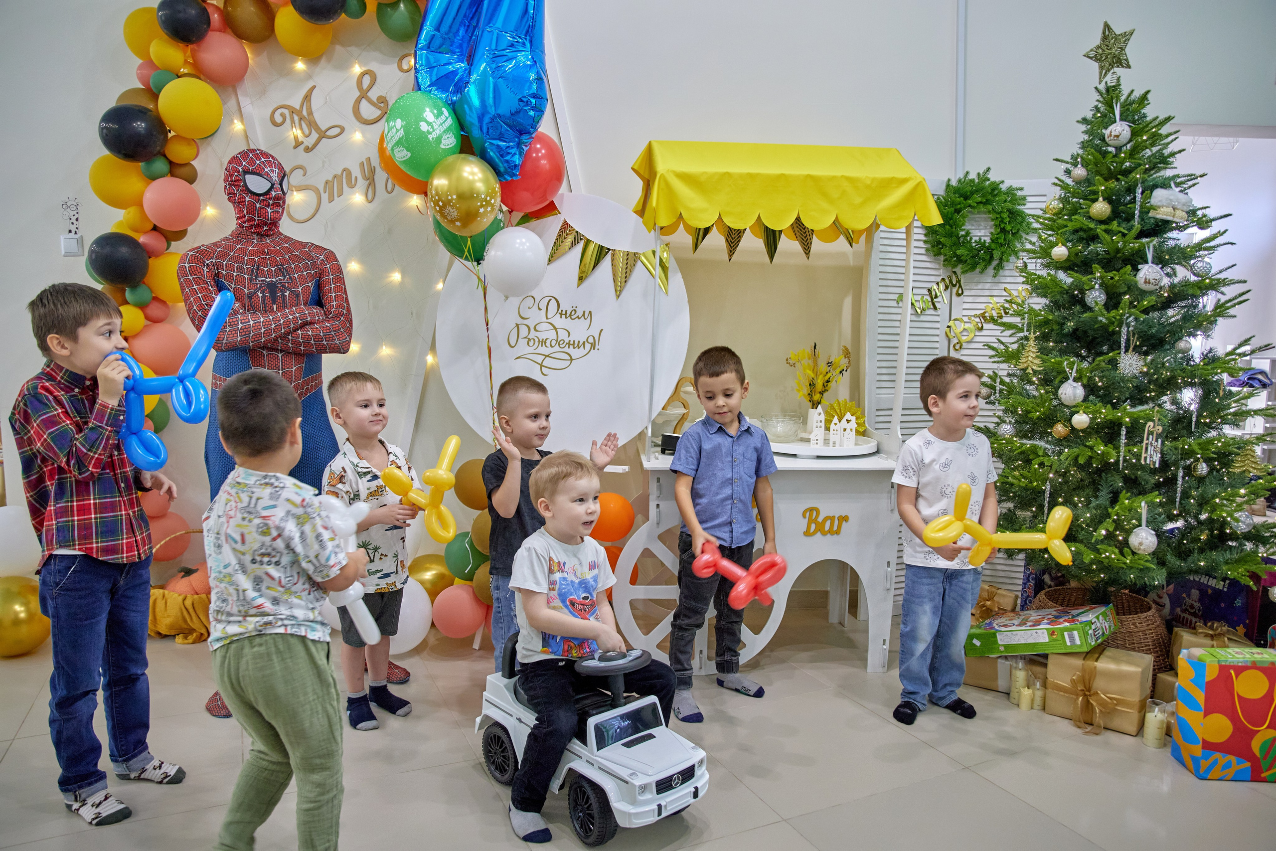 День рождения. Фотограф в Самаре Анастасия Афанасьева