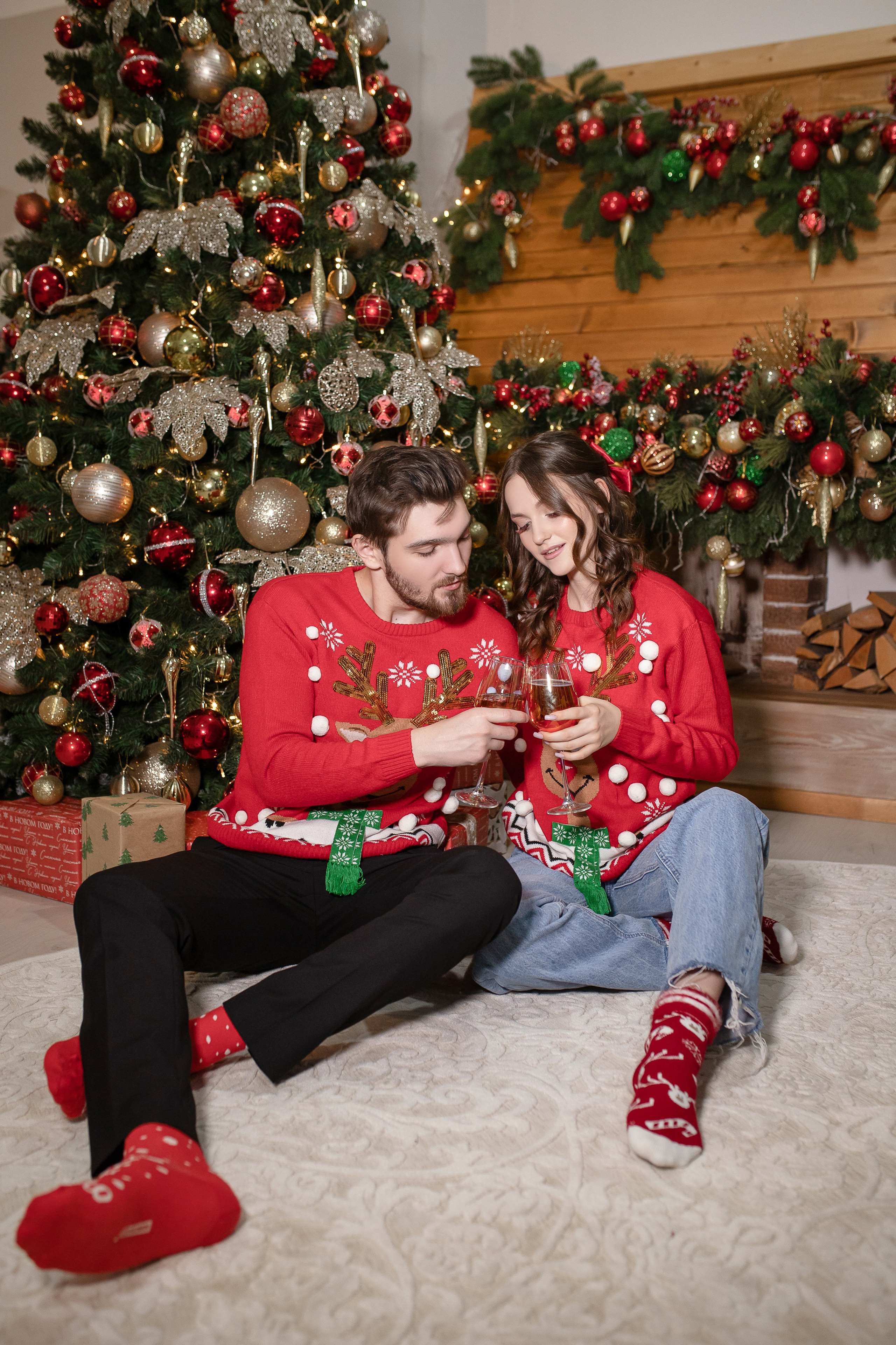 Новый год. Фотограф в Барнауле Юлия Садвокасова