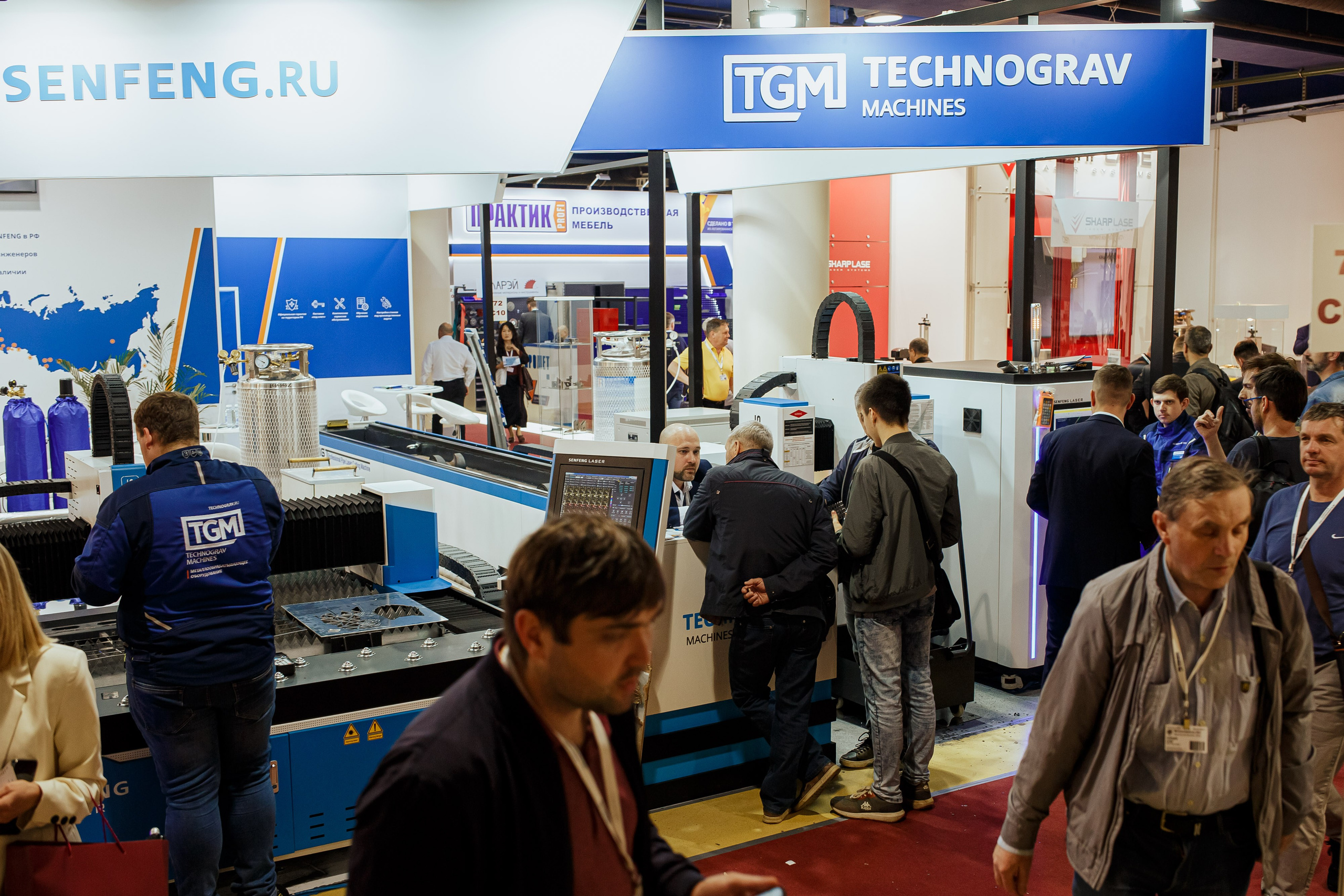 Technograv_Выставка_Металлообработка_ ЭКСПОЦЕНТР. Репортажный (клубный) фотограф в Москве