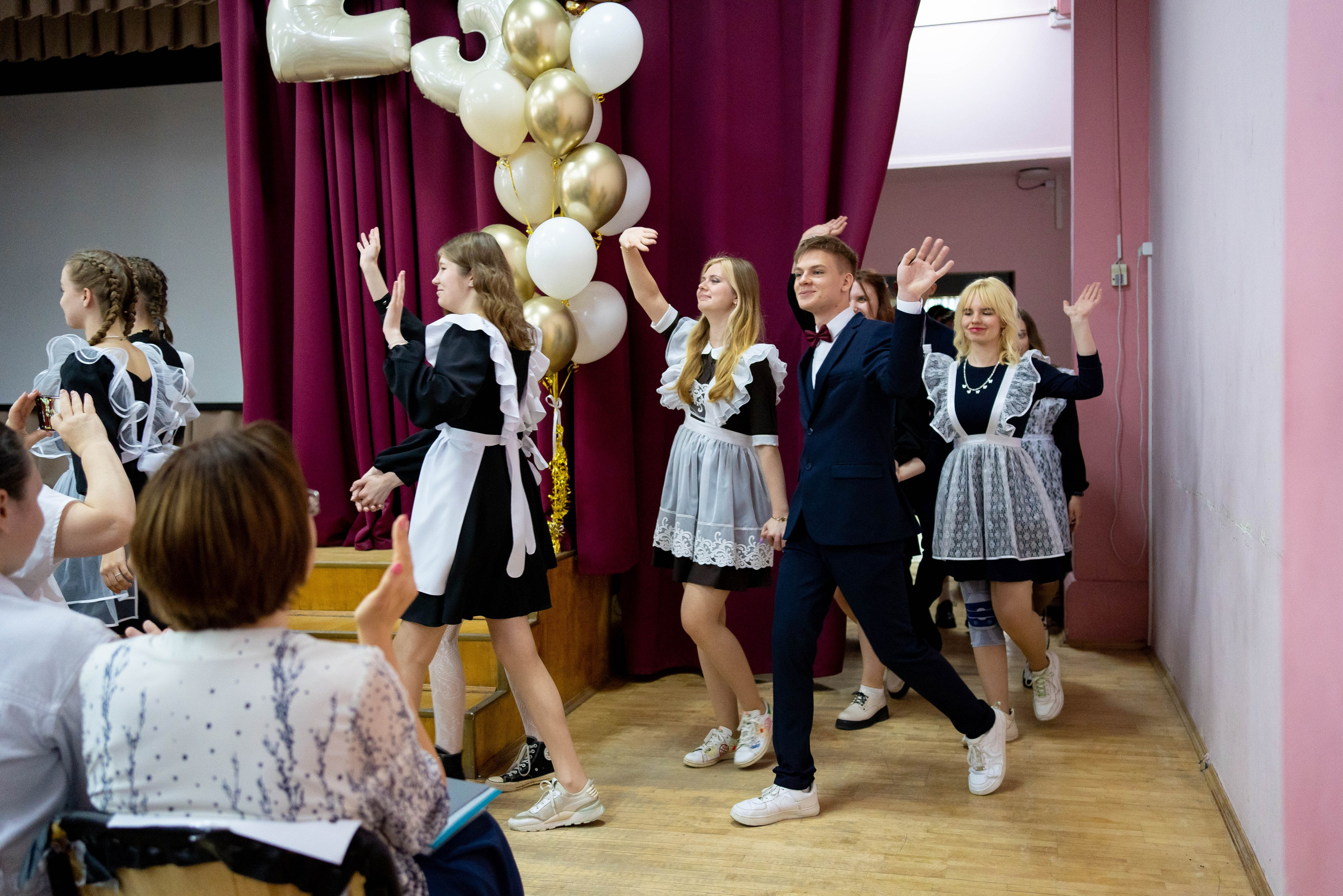 Последний звонок. Фотограф Казакова Анастасия