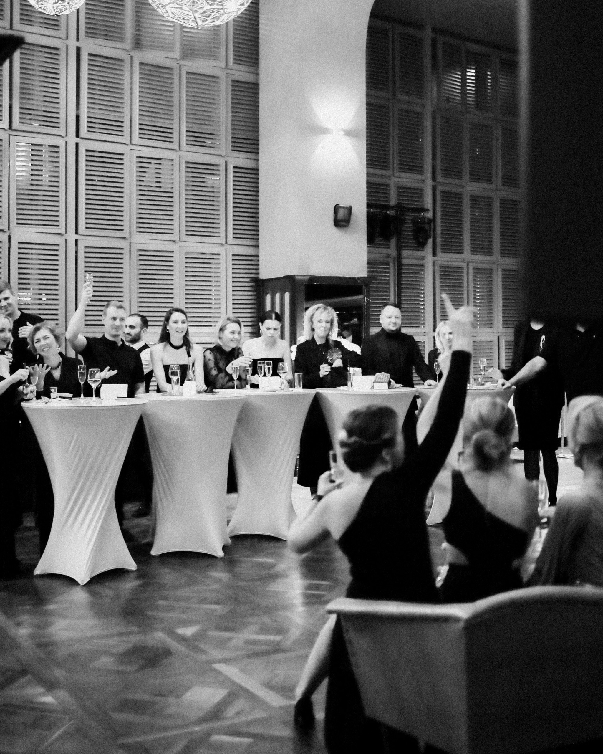 Богемная вечеринка в честь дня рождения Галины Гафт. Праздничное агентство ПИОН