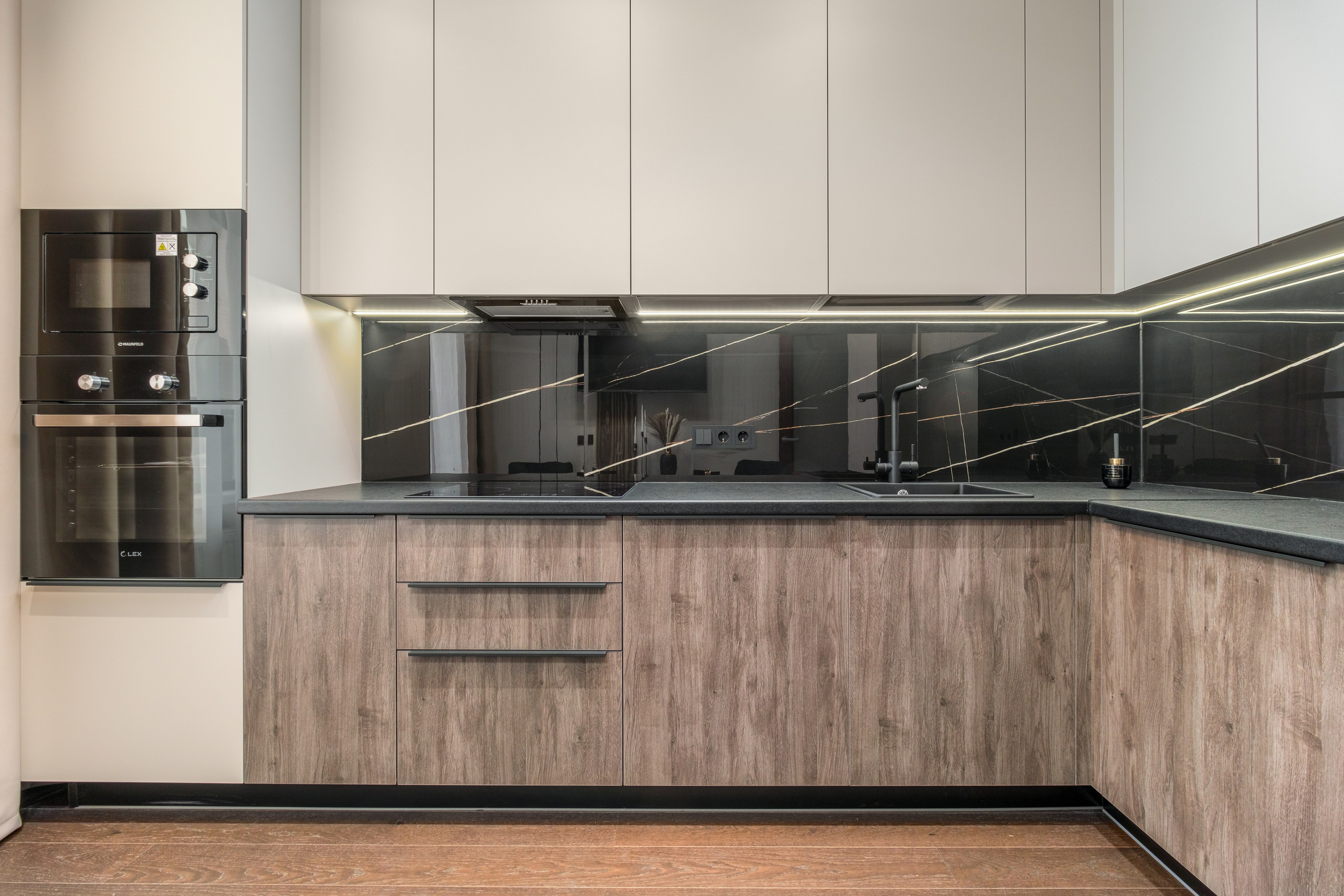 Двухкомнатная квартира, Манчестерская ул