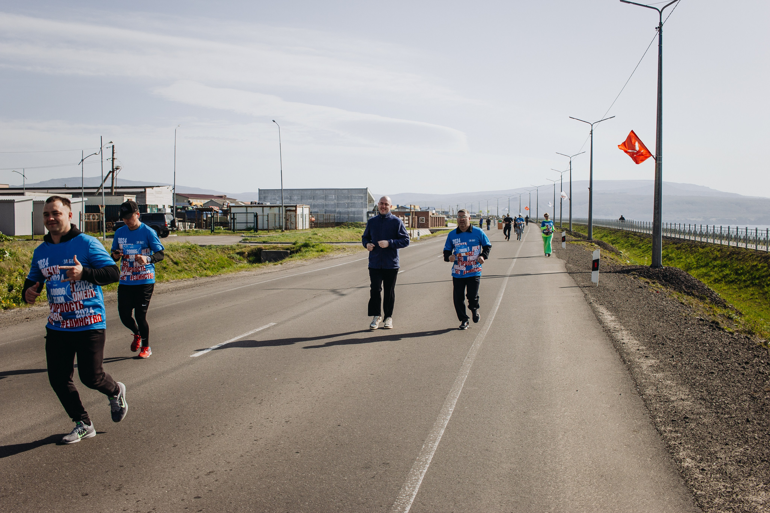 Репортаж ЗАБЕГ РФ 2024 КУРИЛЬСК. Фотограф Итуруп | Курильские острова