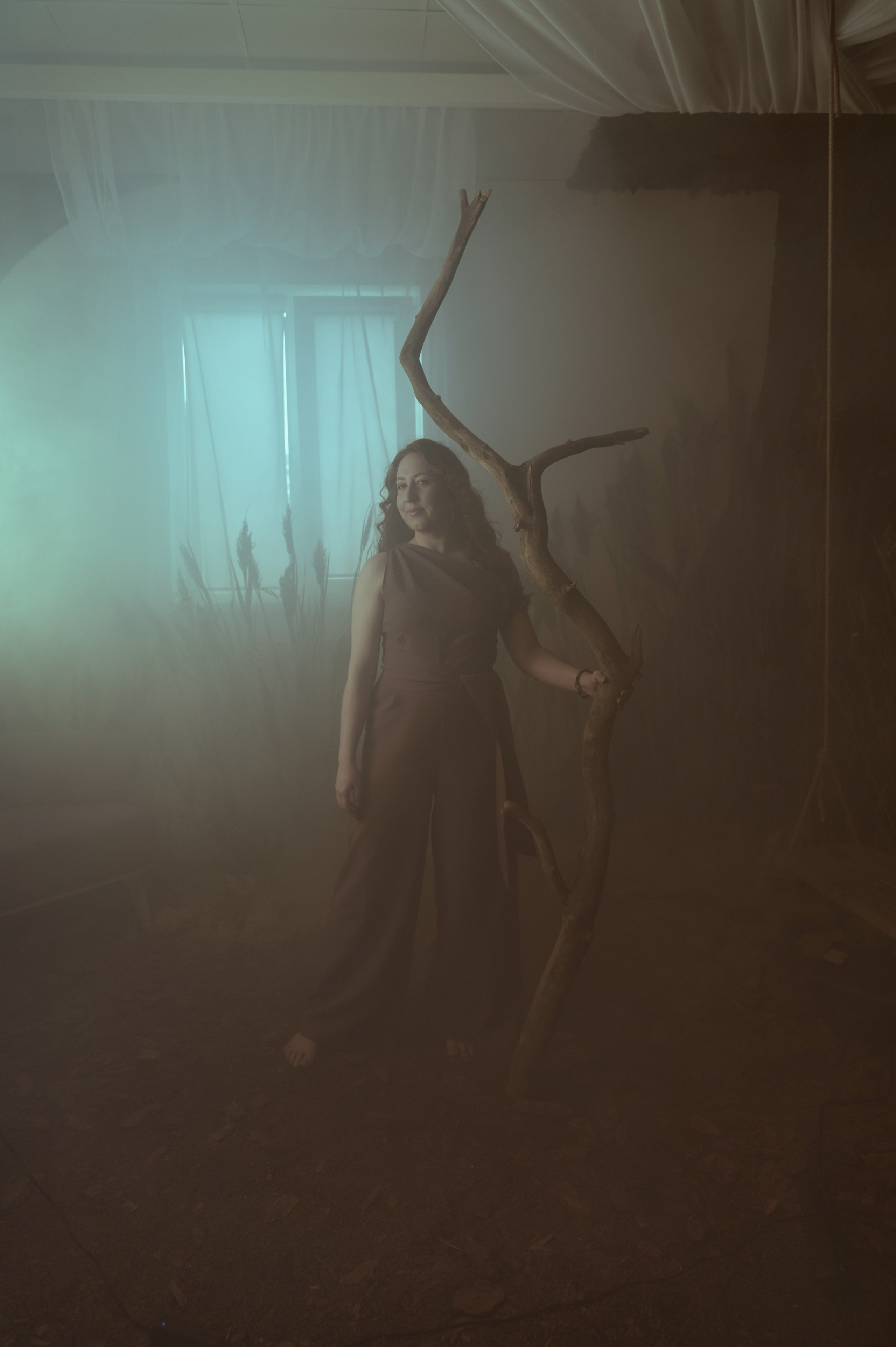 Катя. Фитозал. Женский фотограф в Череповце Даша Акулич