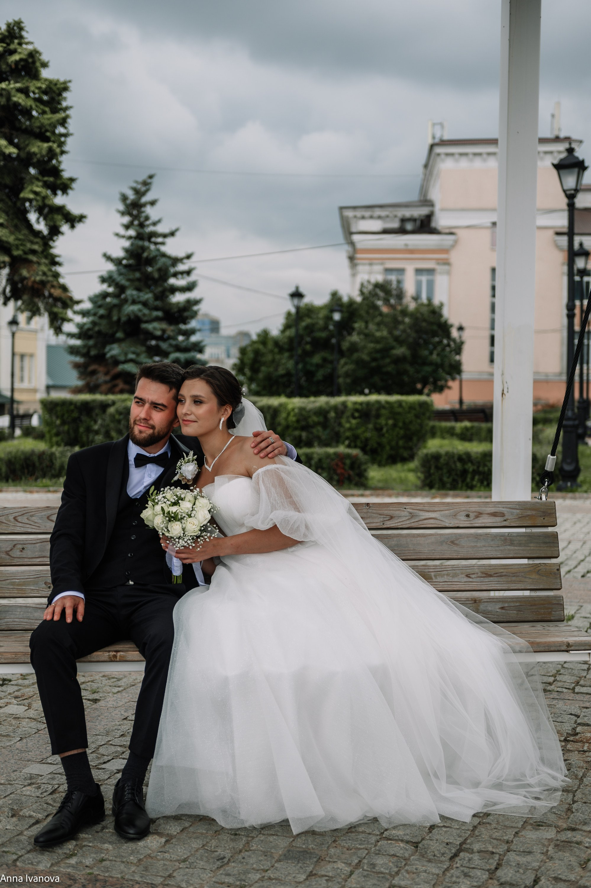 Свадебная фотосессия. Анна Иванова Свадебный Фотограф Чебоксары