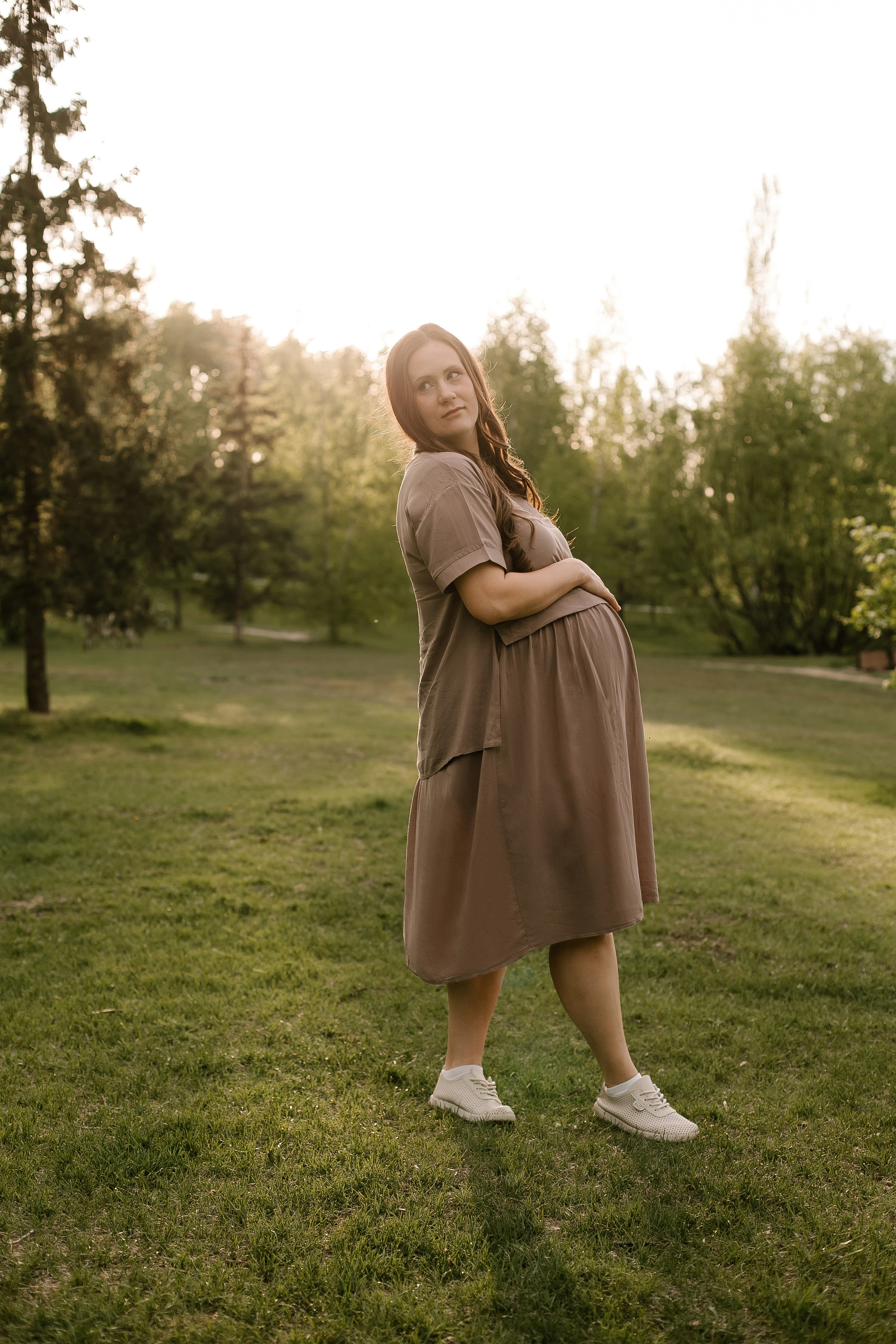 Оля в ожидании малыша. Свадебный, семейный и детский фотограф в г. Абакан респ. Хакасия Любов