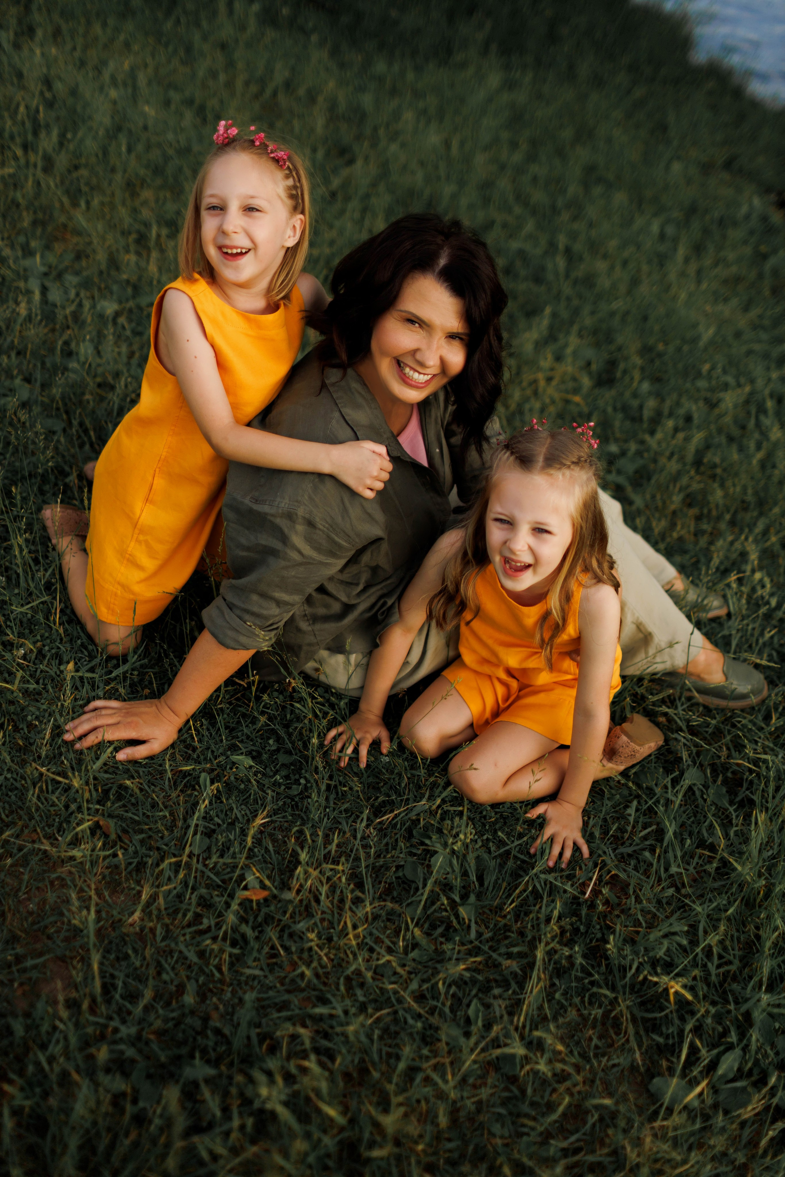 День Рождения в поле. Детский и семейный фотограф в Твери Ольга Крестьянинова