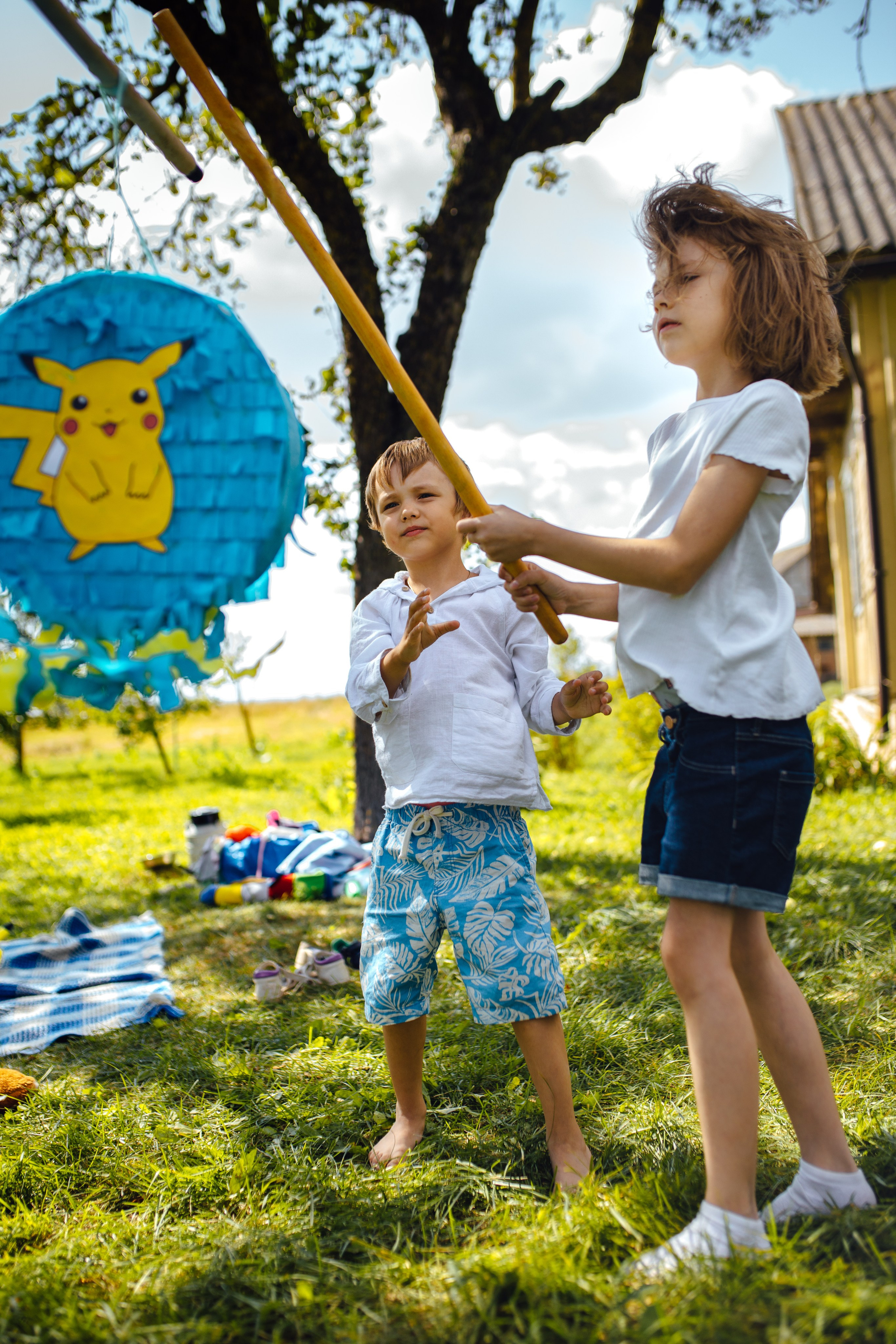 Макарию 5 лет, 2024