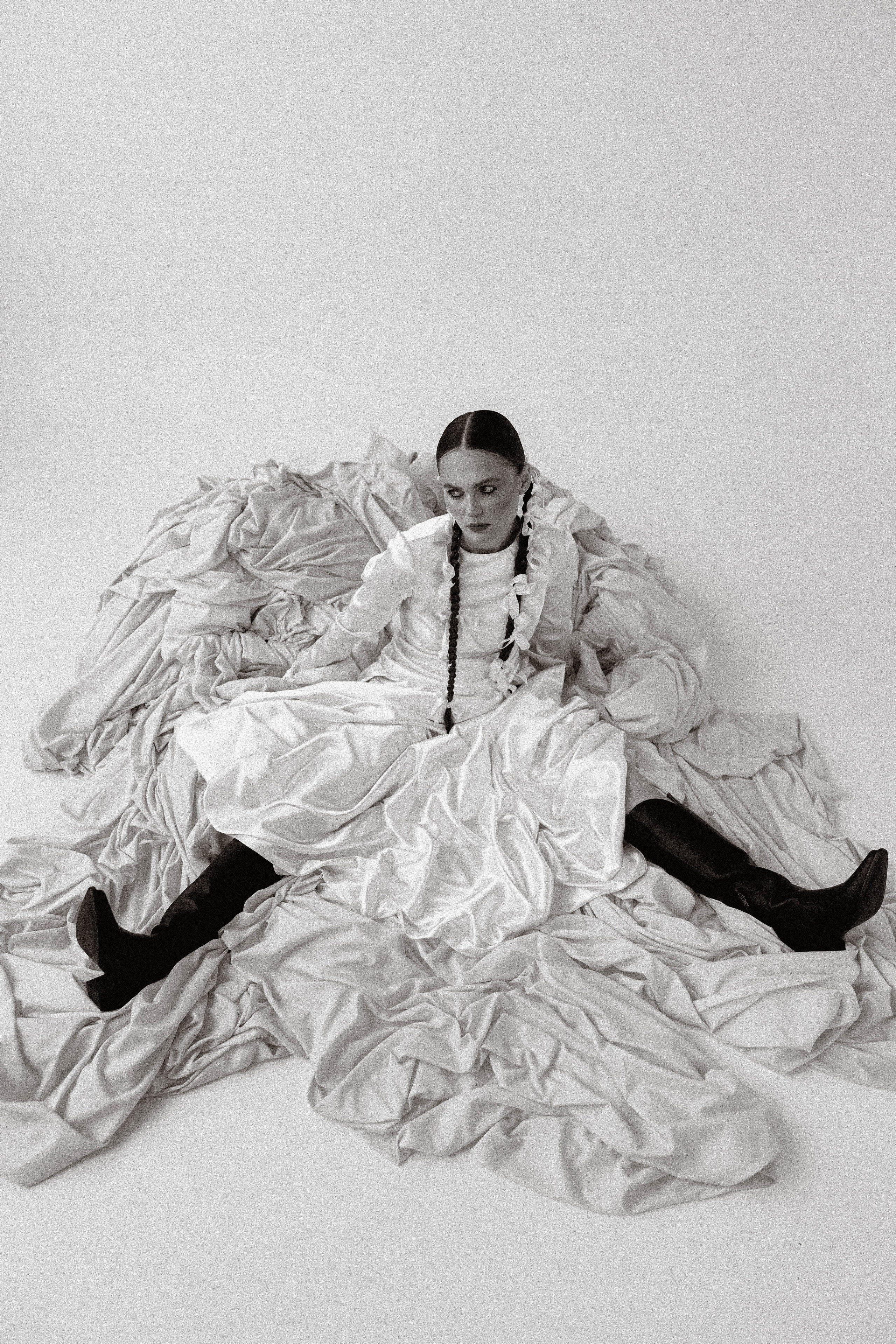 Кукла Катя. Свадебный и портретный фотограф в Москве и Санкт-Петербурге