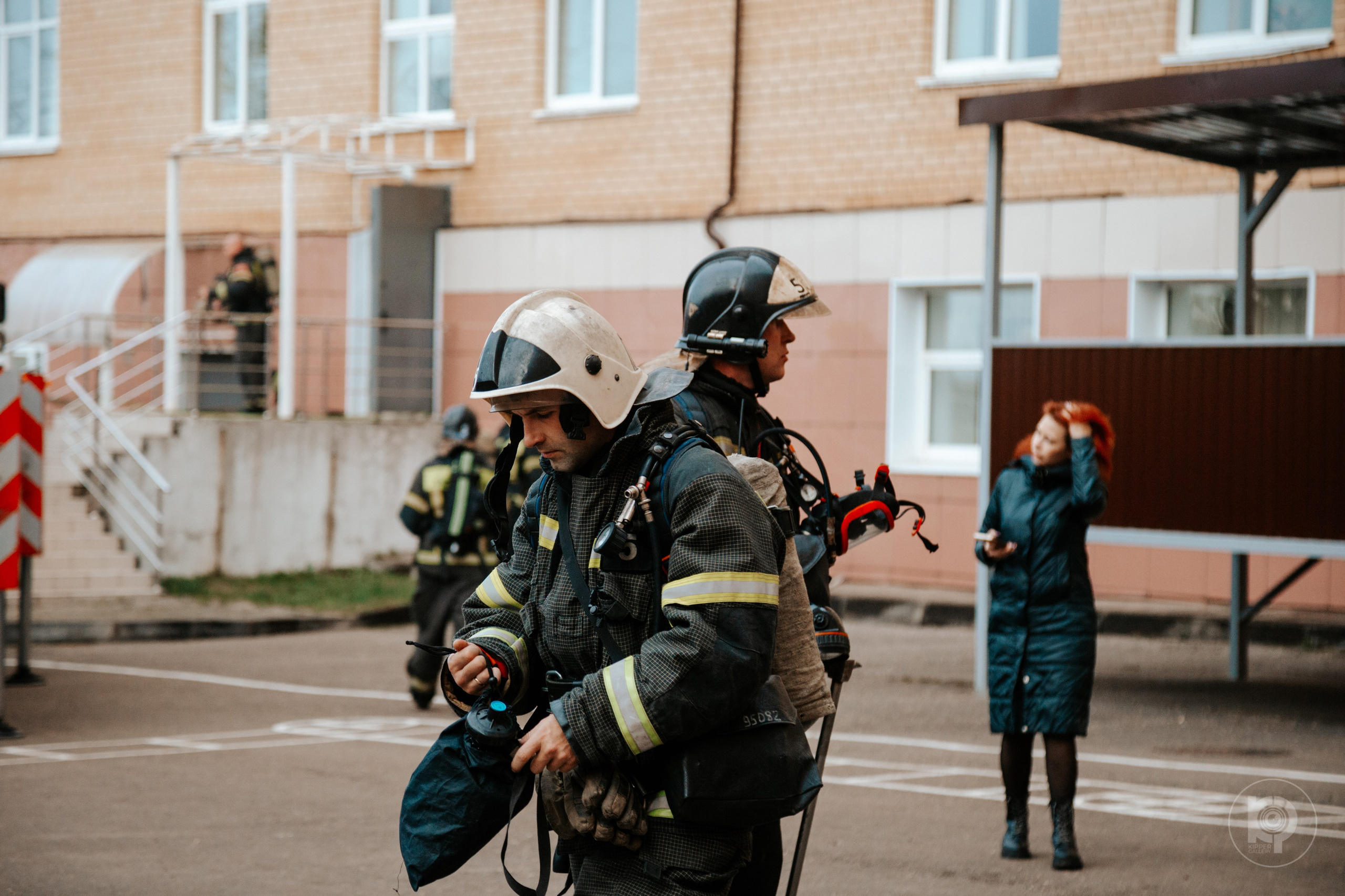 Смоленск — Учения МЧС России на территории СмолГУ. KiPPER Gallery — Фотограф