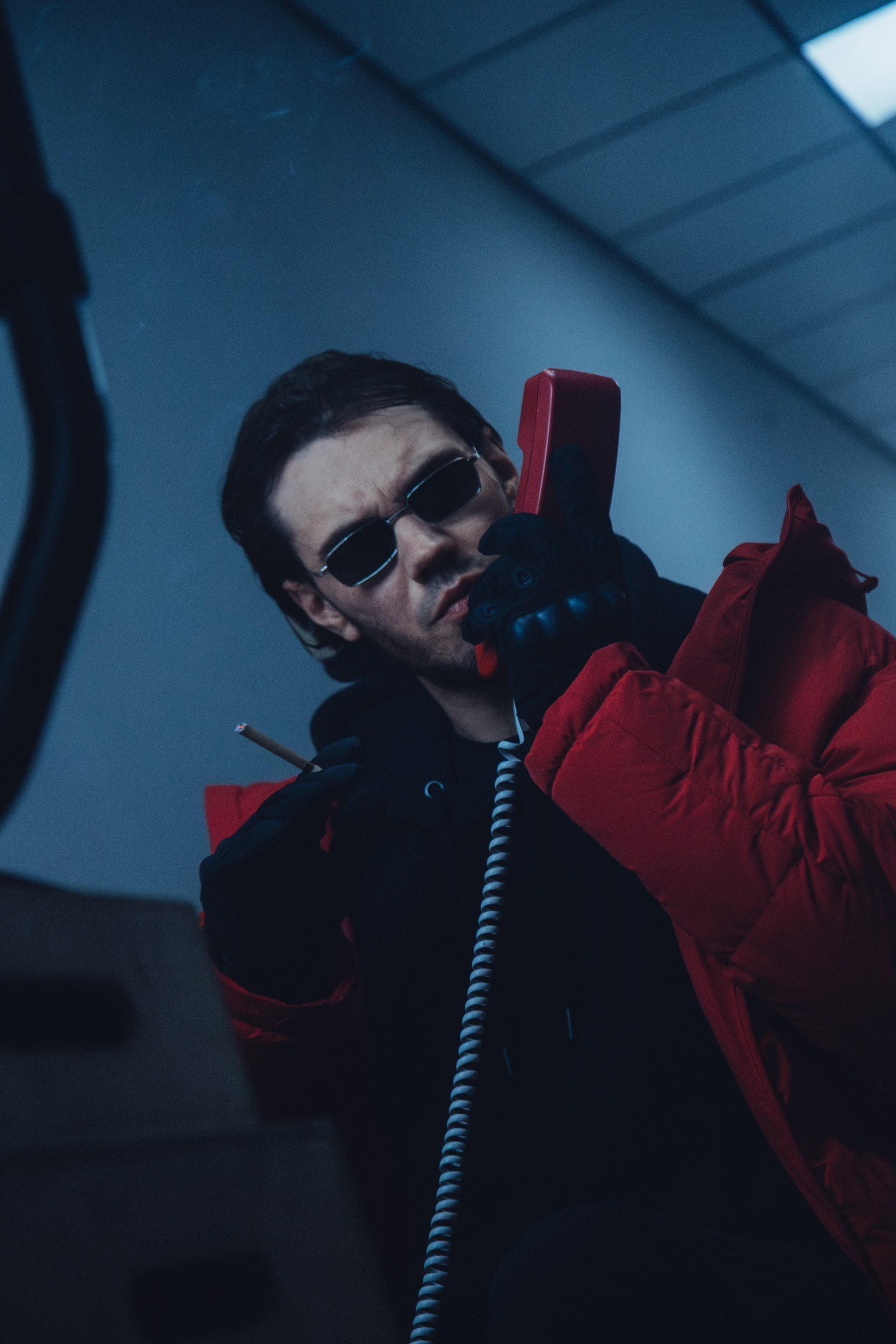 Бэкстеджи. Фотограф Егор Огородов