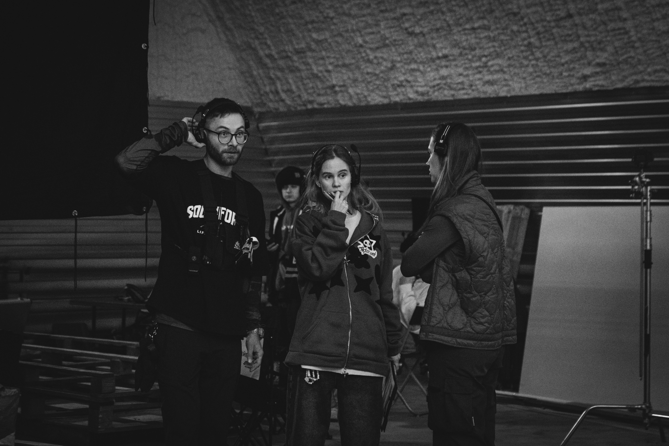 Бэкстеджи. Фотограф Егор Огородов