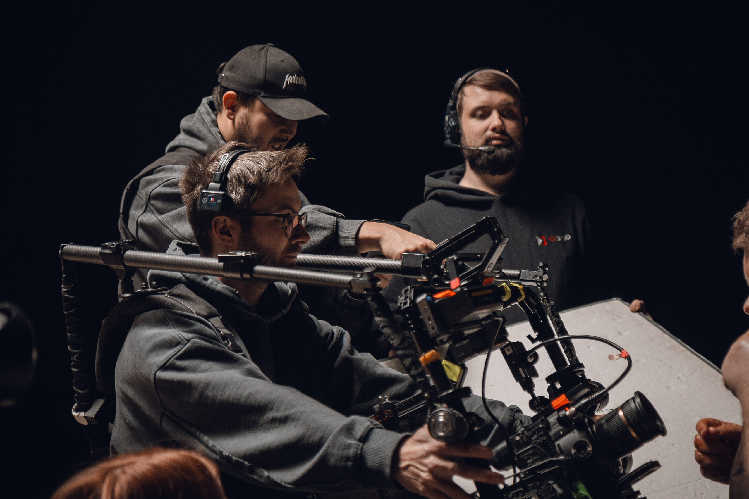 Бэкстеджи. Фотограф Егор Огородов