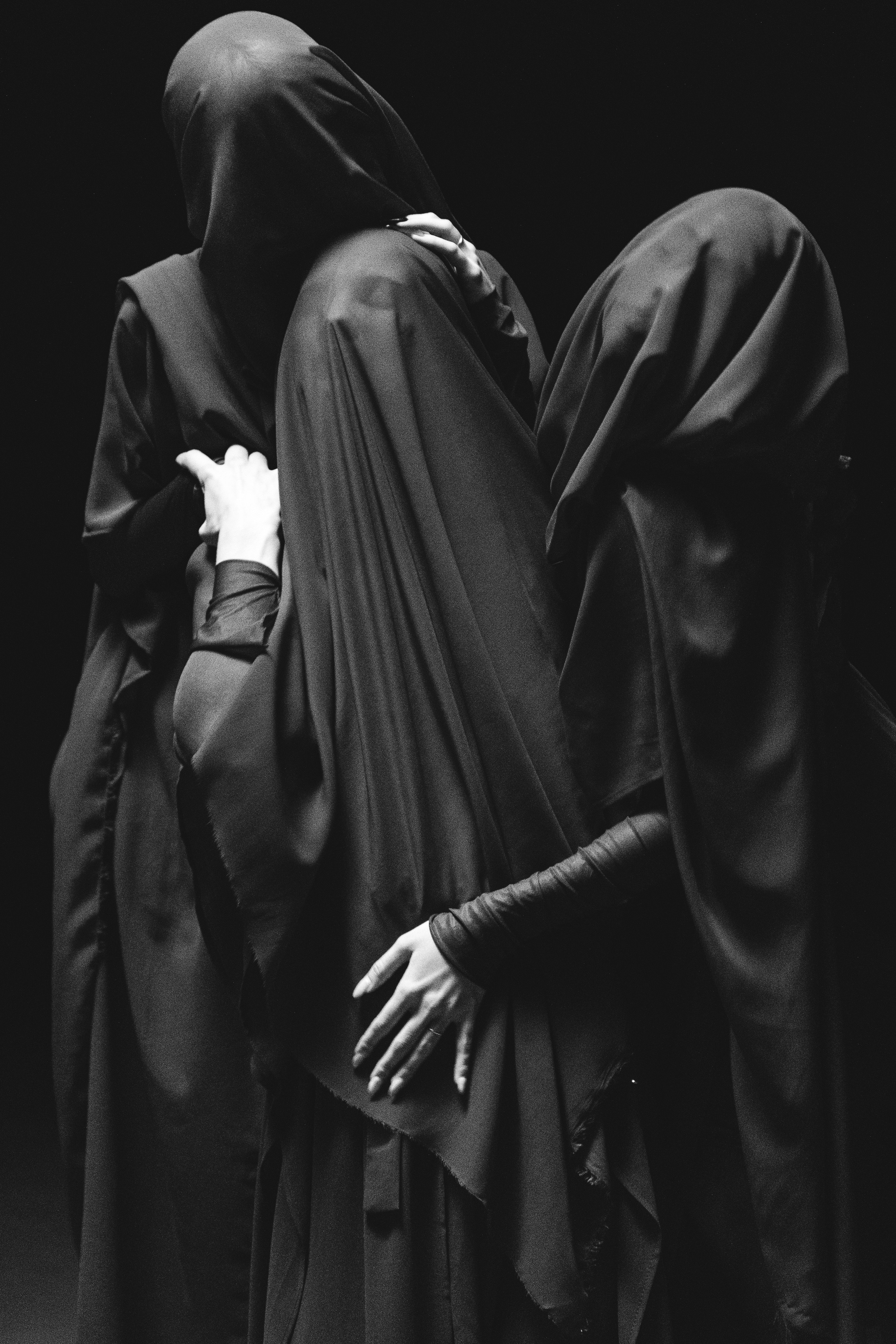 Бэкстеджи. Фотограф Егор Огородов