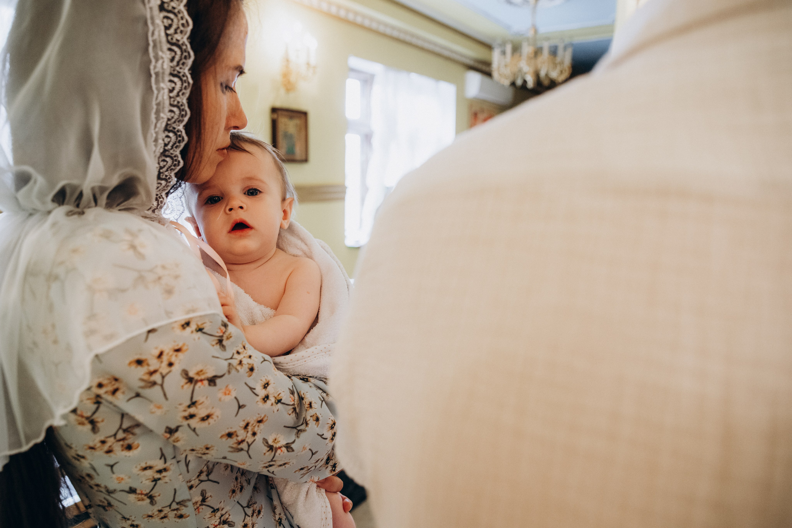 Крестины Вероники. Семейный фотограф документалист в Пензе Лопатинская Татья