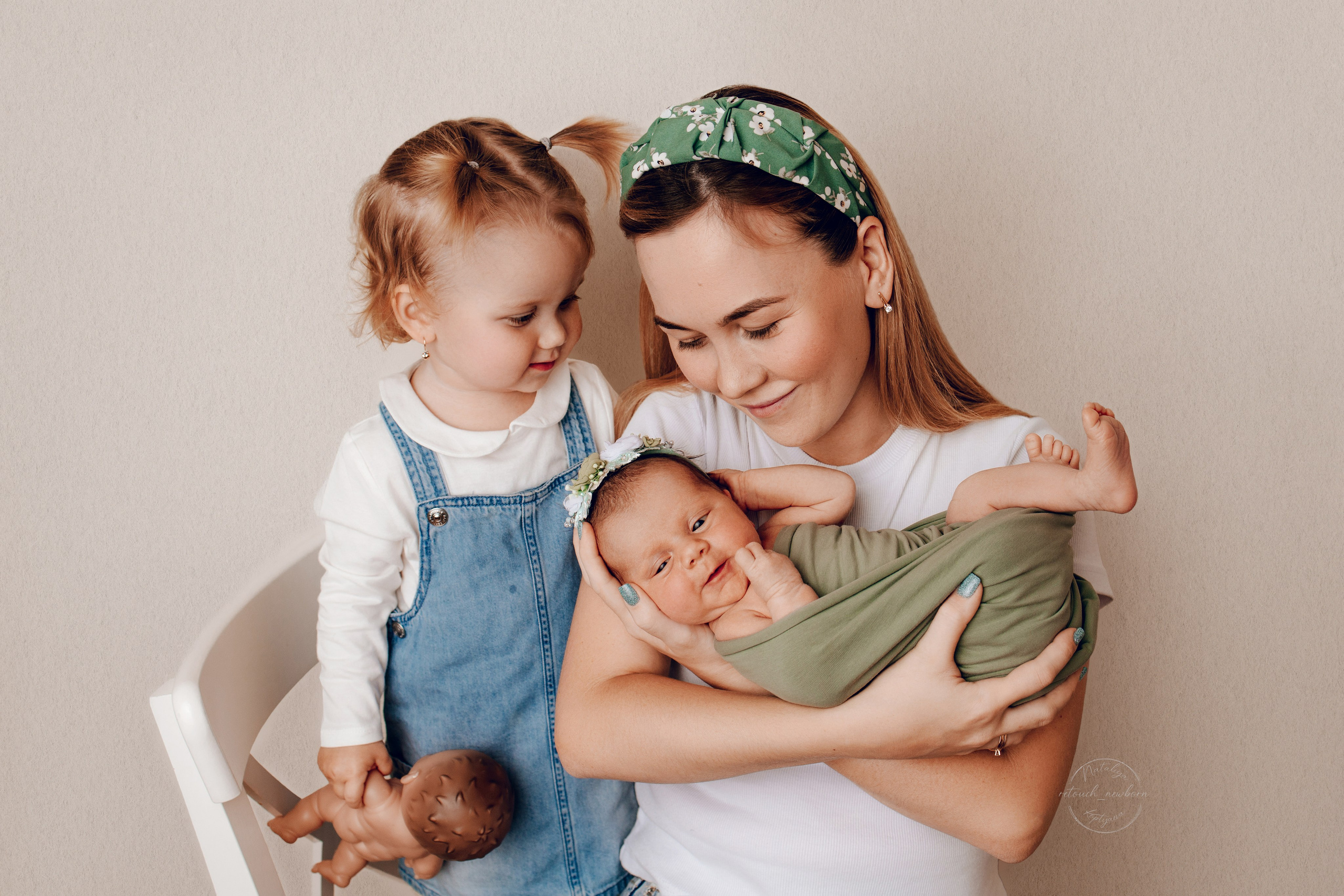 М. Ретушь новорожденных, обучение ретуши новорожденных, Наталия Коптяева