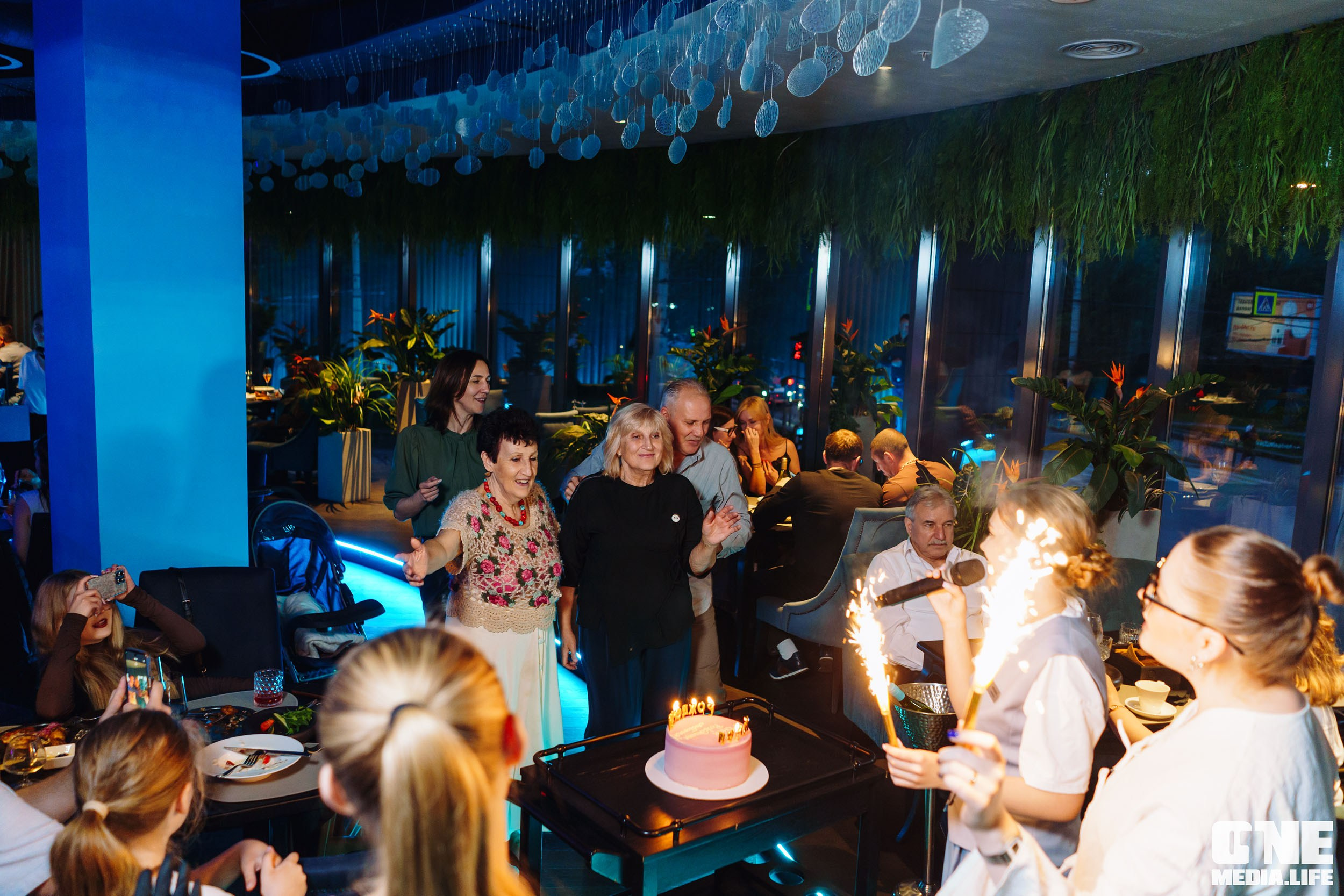 Фоторепортаж из ресторана Океан. One Media Life: фоторепортажи, фотоотчеты с мероприятий и заведений